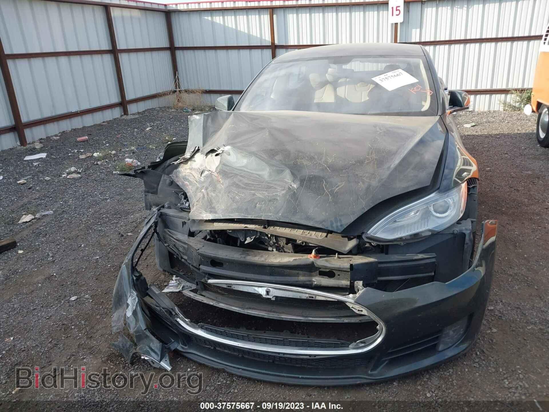 2013 TESLA MODEL S - VIN: 5YJSA1CN4DFP07886 - Photo 12