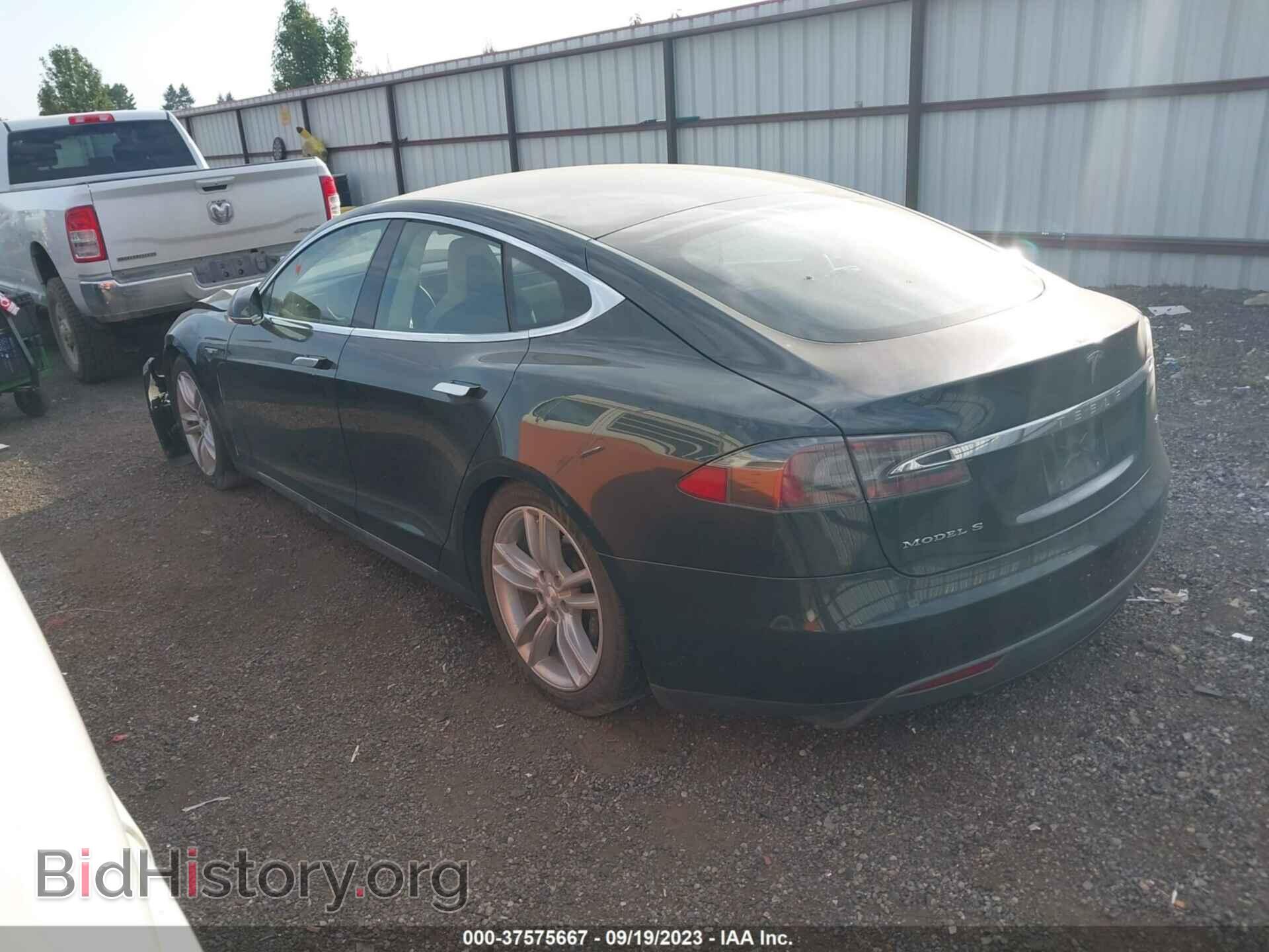 2013 TESLA MODEL S - VIN: 5YJSA1CN4DFP07886 - Photo 3
