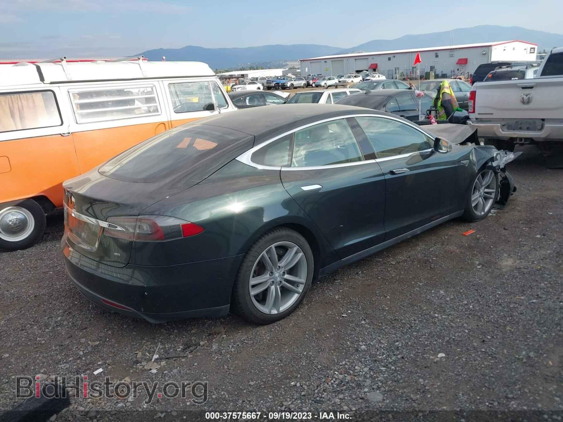 2013 TESLA MODEL S - VIN: 5YJSA1CN4DFP07886 - Photo 4