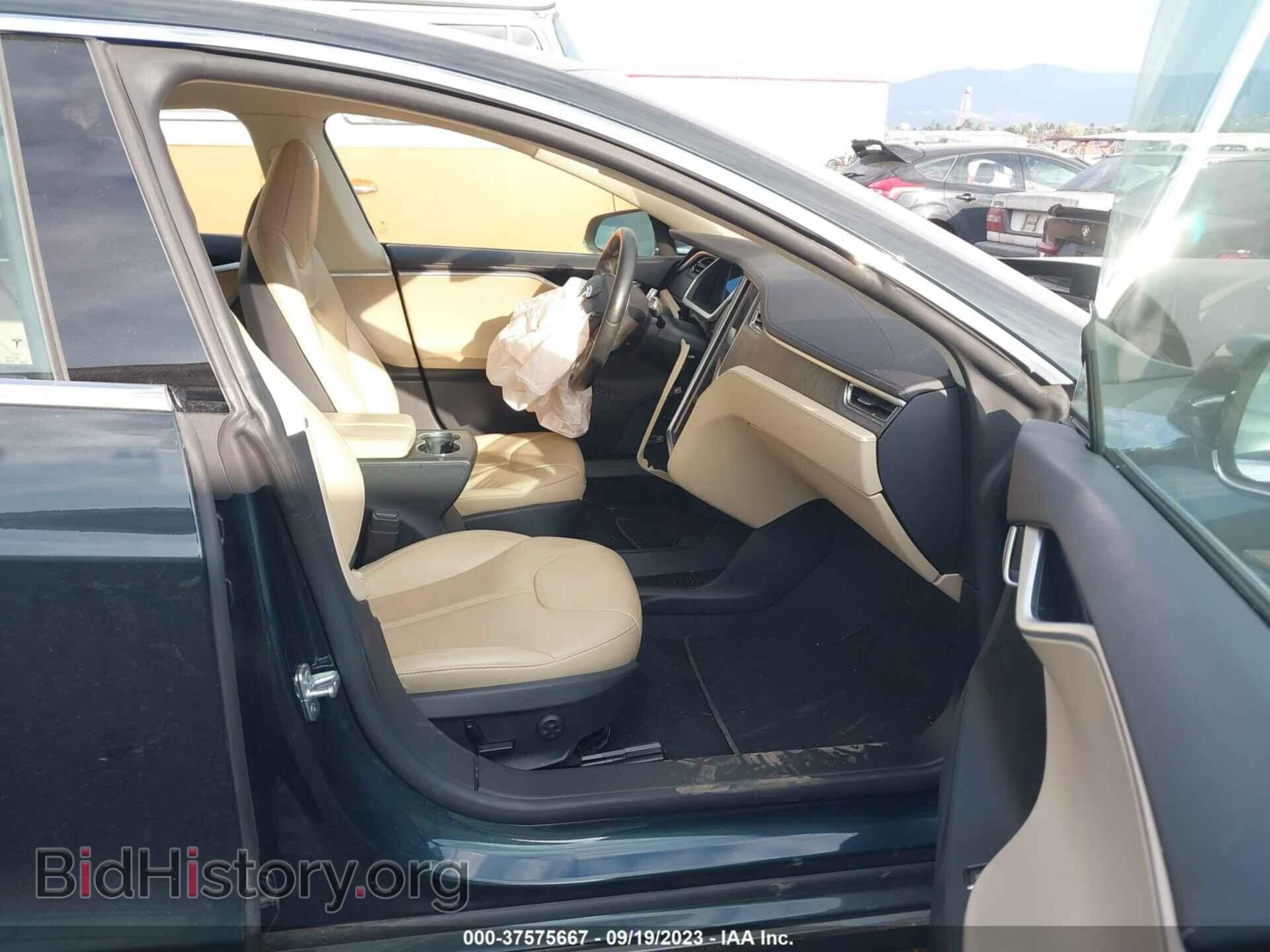 2013 TESLA MODEL S - VIN: 5YJSA1CN4DFP07886 - Photo 5