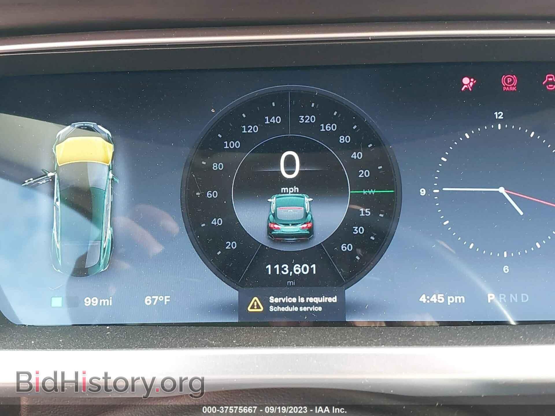 2013 TESLA MODEL S - VIN: 5YJSA1CN4DFP07886 - Photo 7