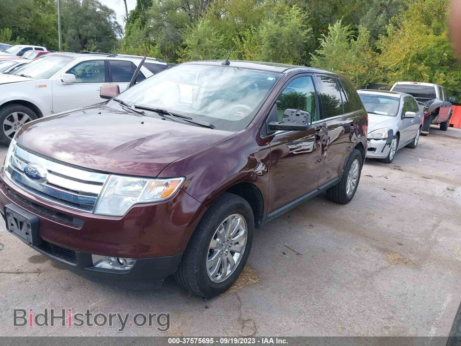 2009 FORD EDGE - VIN: 2FMDK39C59BA81739 - Фото 2