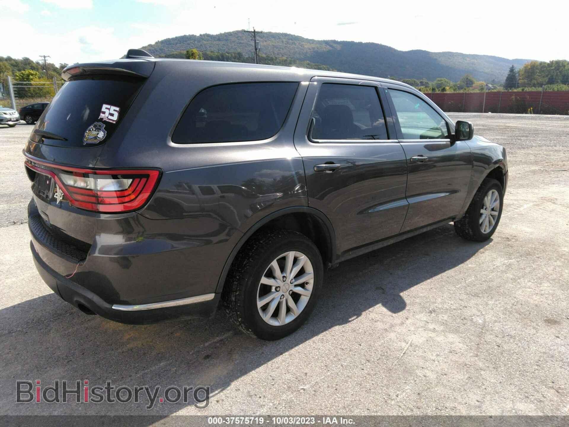 2015 DODGE DURANGO - VIN: 1C4RDJAG6FC917139 - Фото 4