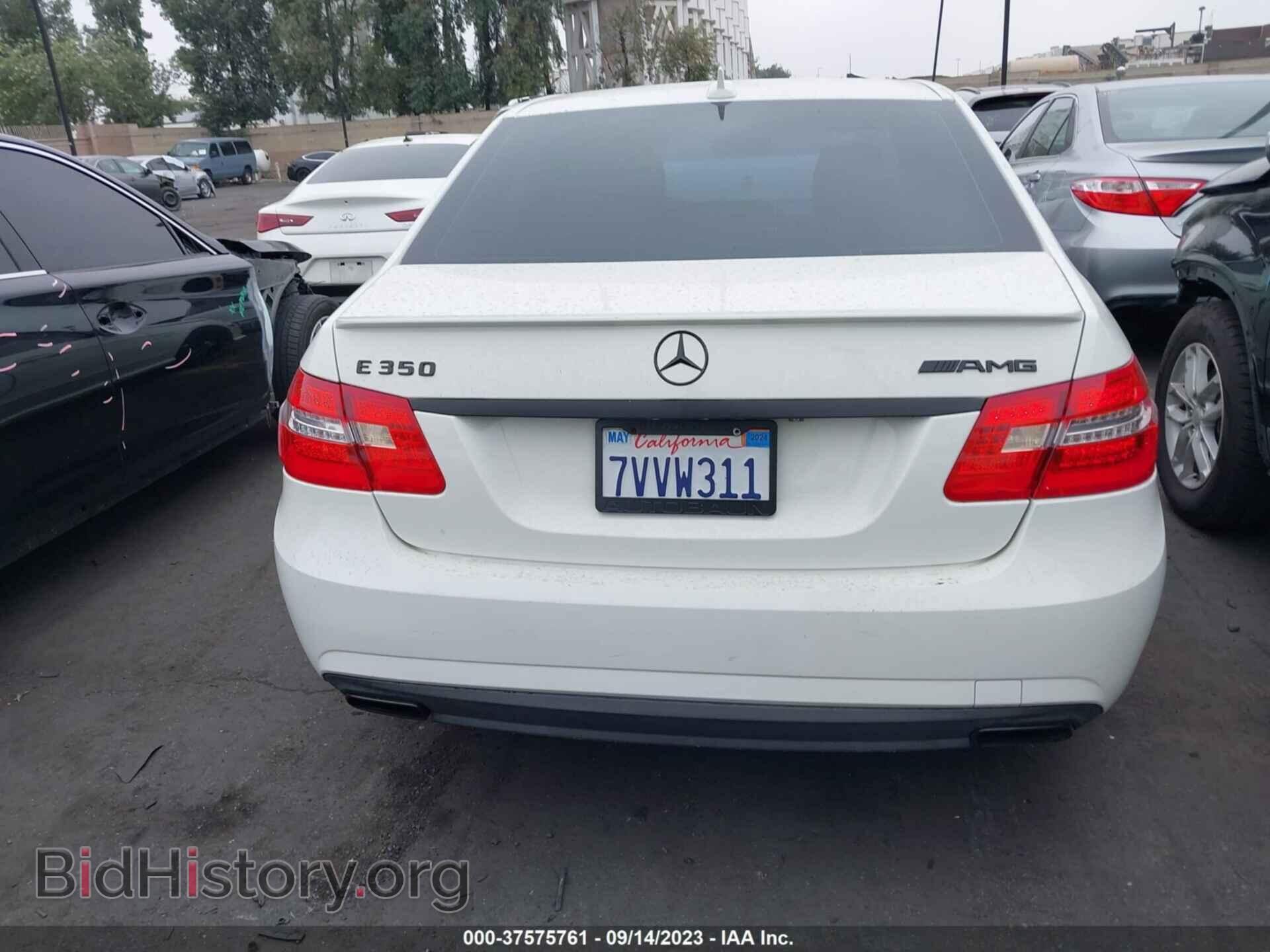 2012 MERCEDES-BENZ E-CLASS - VIN: WDDHF5KB9CA609671 - Фото 17