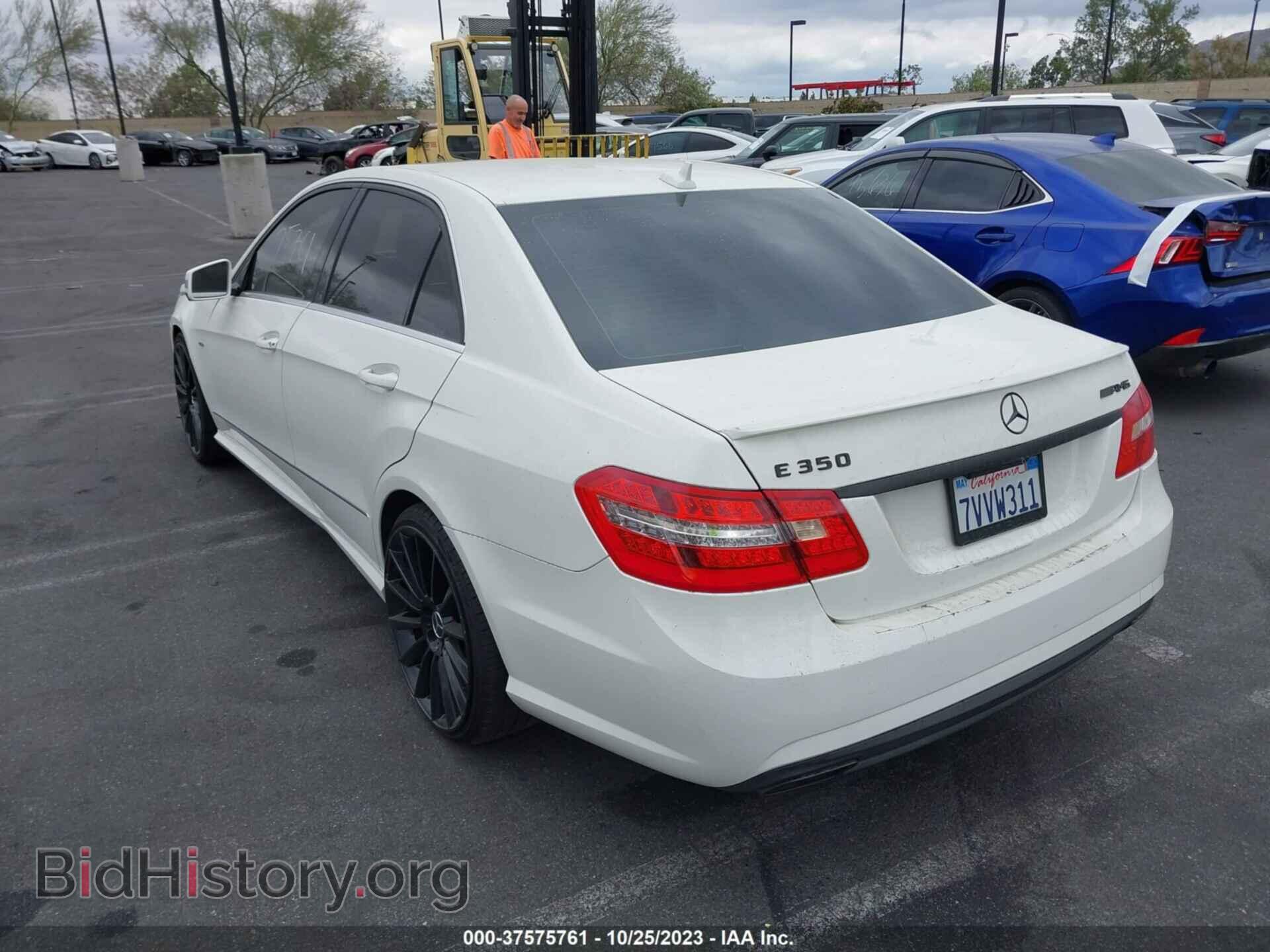 2012 MERCEDES-BENZ E-CLASS - VIN: WDDHF5KB9CA609671 - Фото 3