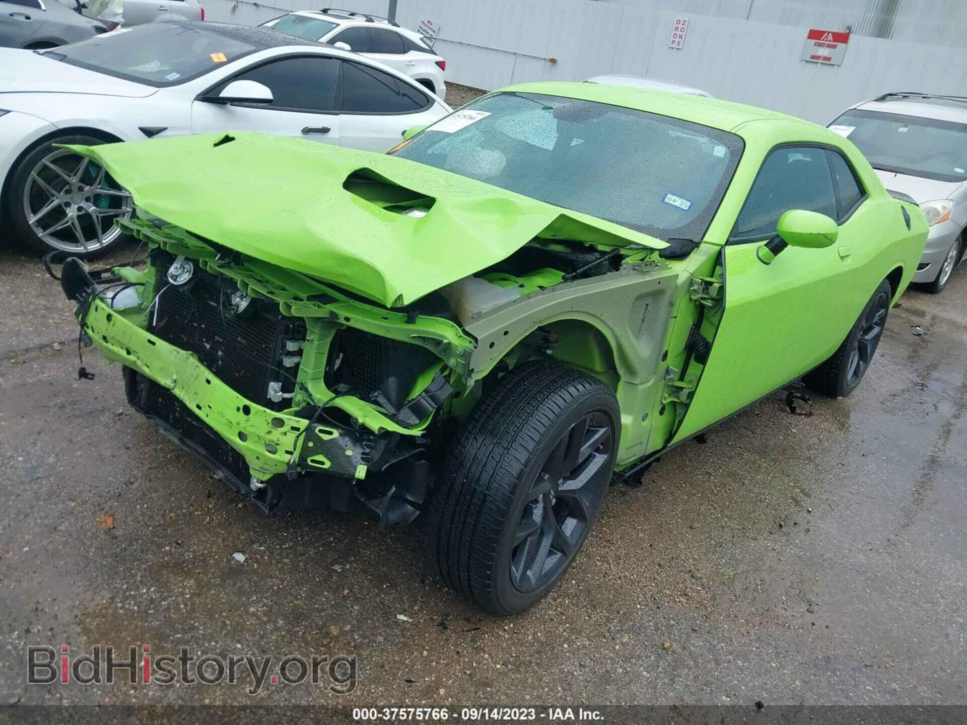 2023 DODGE CHALLENGER - VIN: 2C3CDZAG6PH567728 - Фото 2