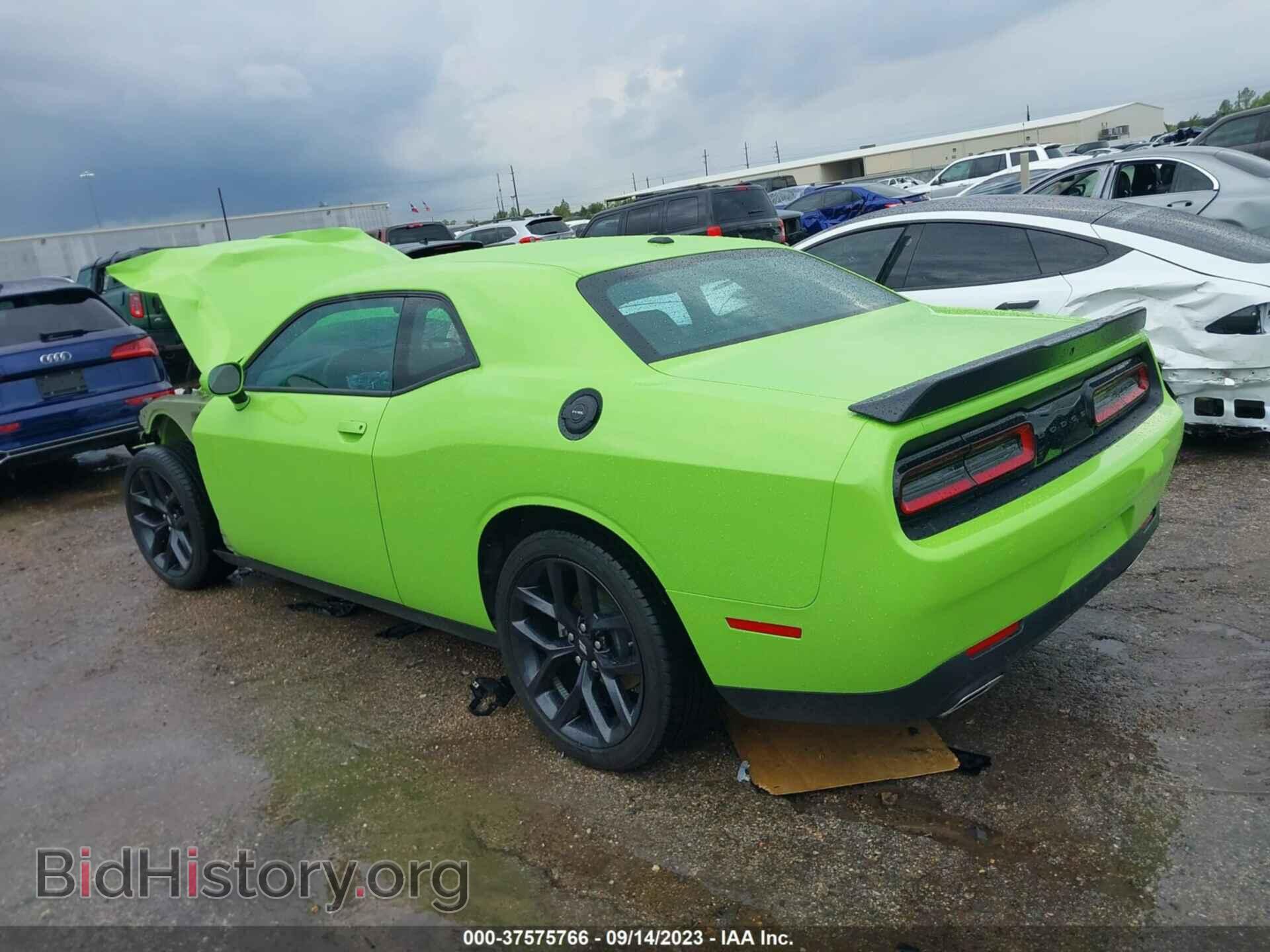 2023 DODGE CHALLENGER - VIN: 2C3CDZAG6PH567728 - Фото 3