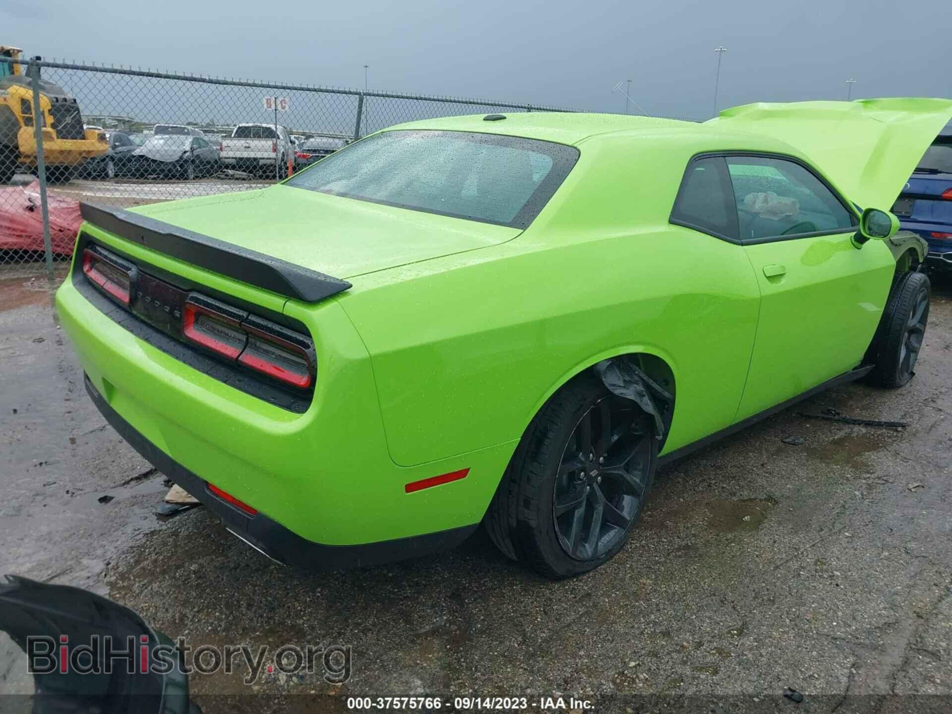 2023 DODGE CHALLENGER - VIN: 2C3CDZAG6PH567728 - Фото 4