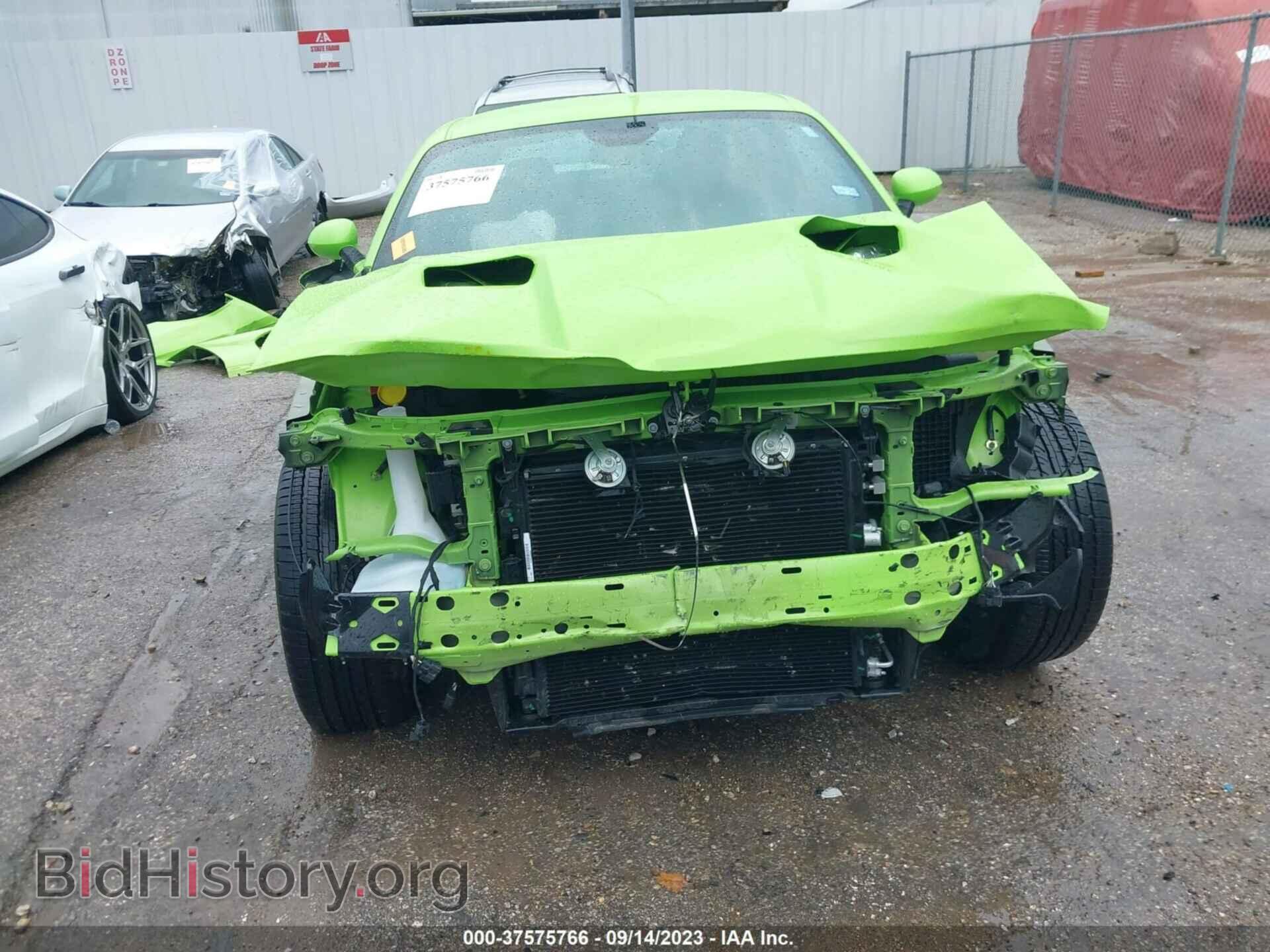 2023 DODGE CHALLENGER - VIN: 2C3CDZAG6PH567728 - Фото 6