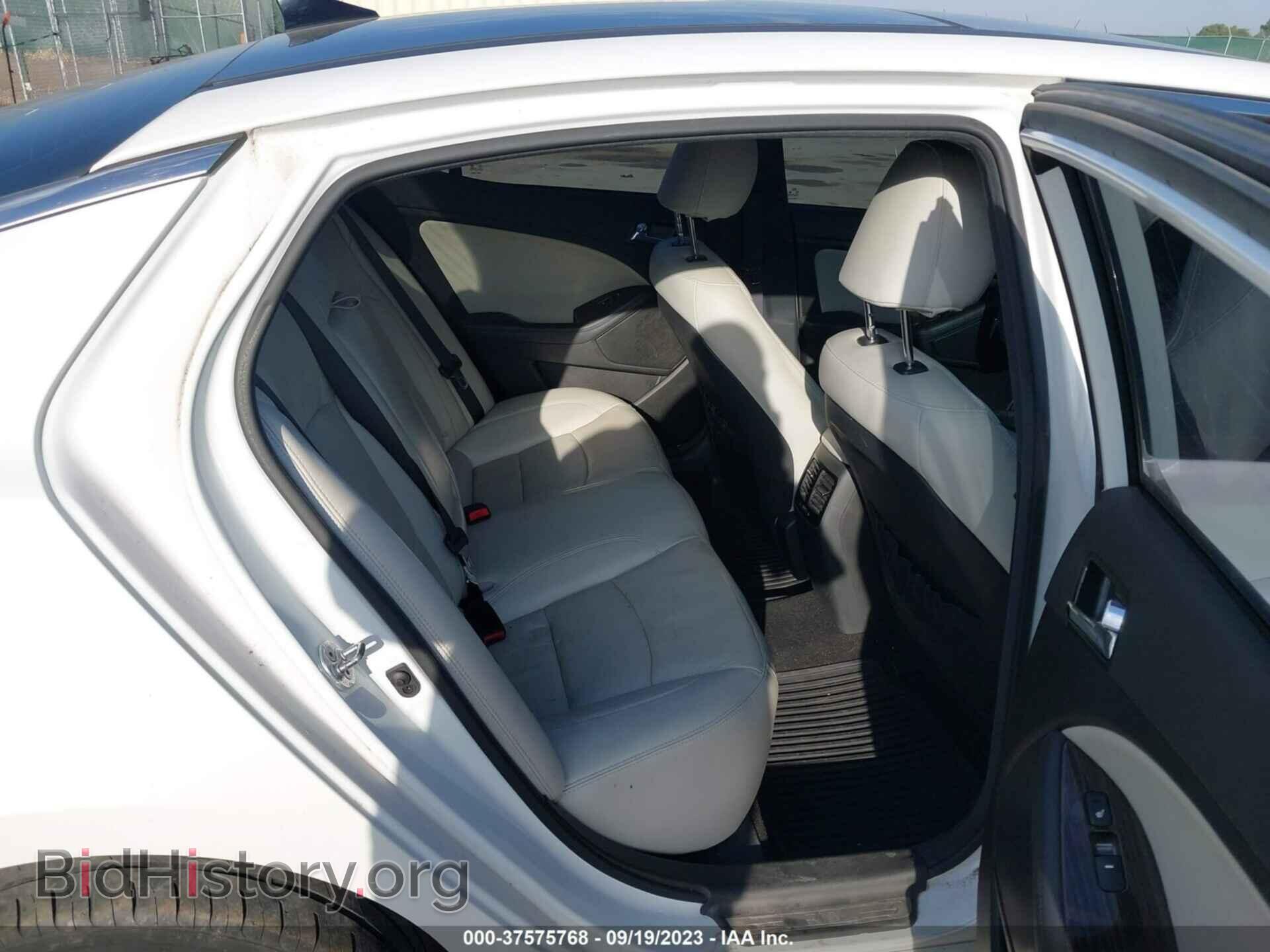 2013 KIA OPTIMA - VIN: 5XXGR4A69DG113870 - Фото 8