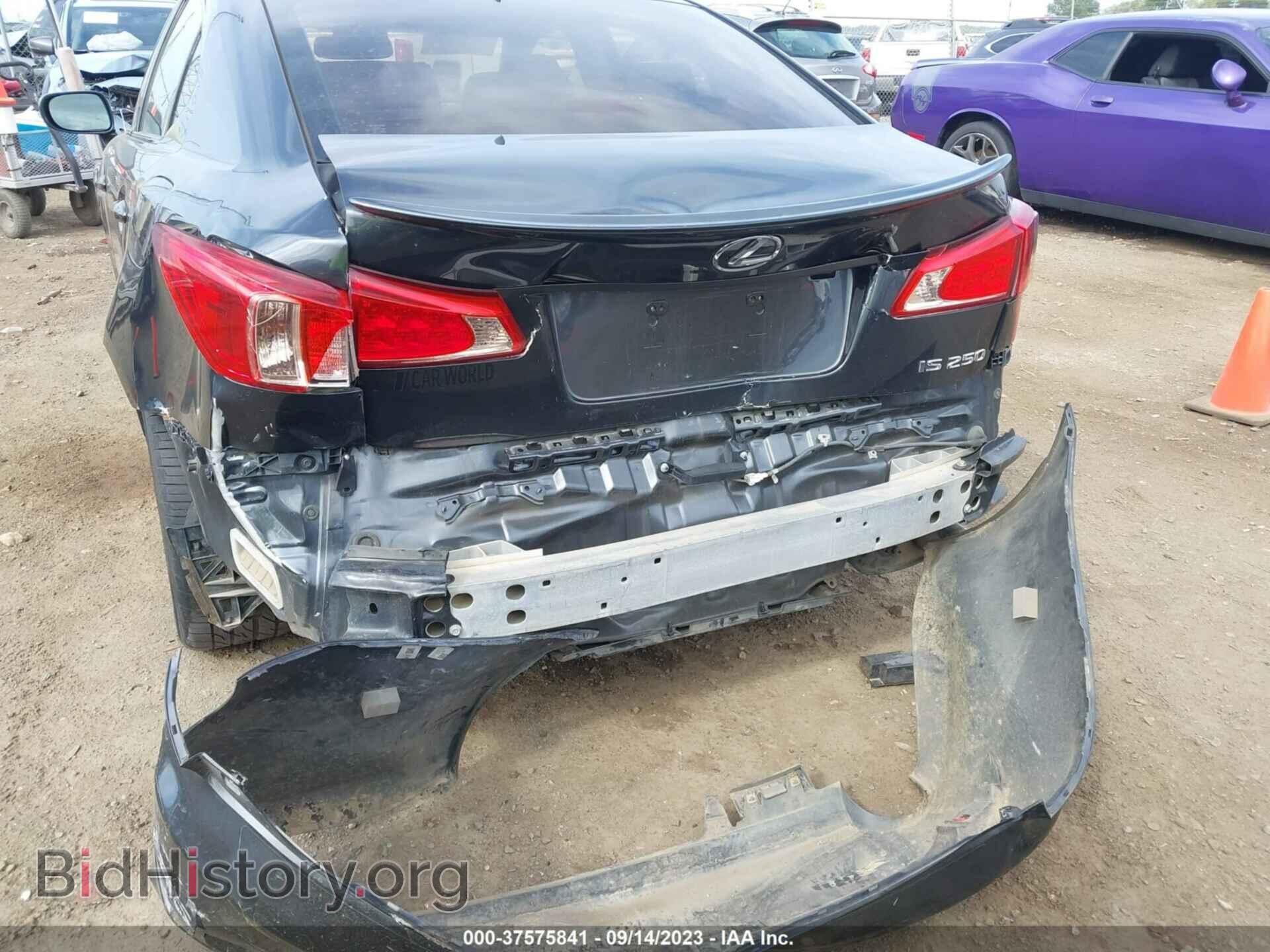 2011 LEXUS IS 250 - VIN: JTHBF5C29B5139873 - Фото 6
