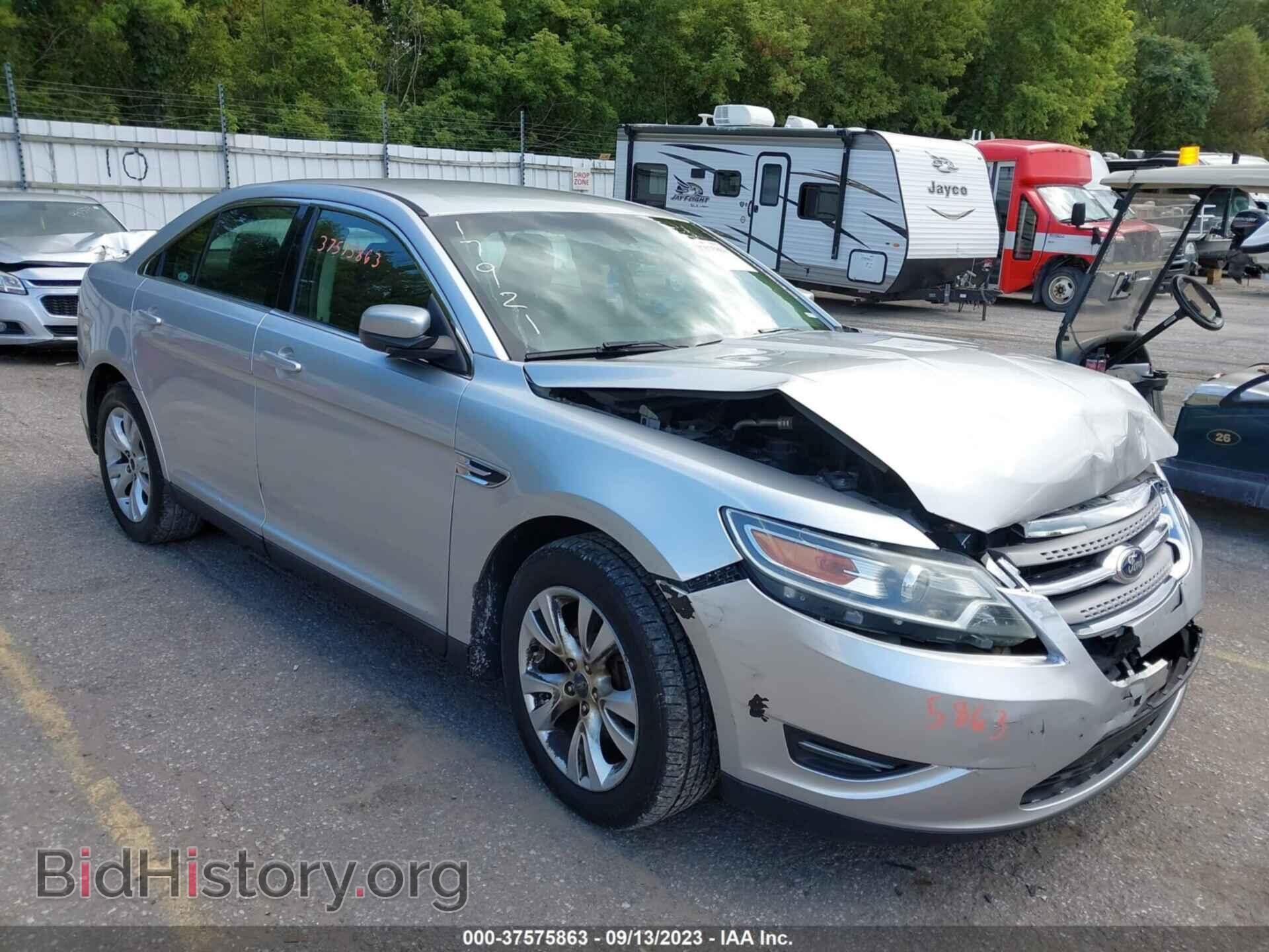 Photo 1FAHP2EW5AG117921 - FORD TAURUS 2010