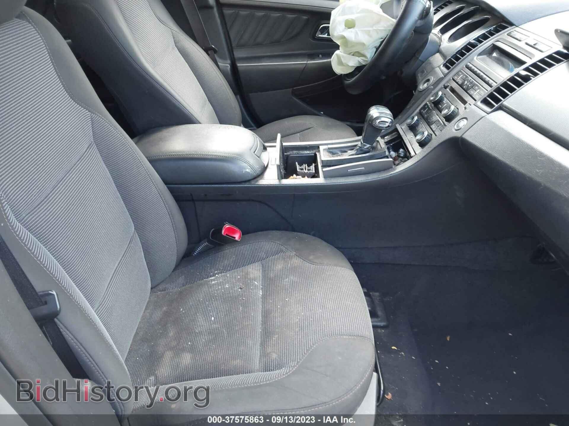 2010 FORD TAURUS - VIN: 1FAHP2EW5AG117921 - Фото 5