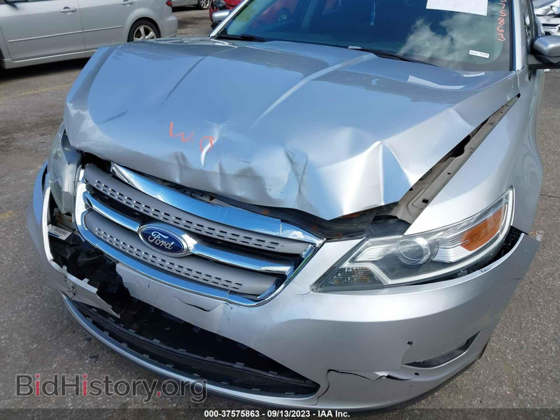2010 FORD TAURUS - VIN: 1FAHP2EW5AG117921 - Фото 6