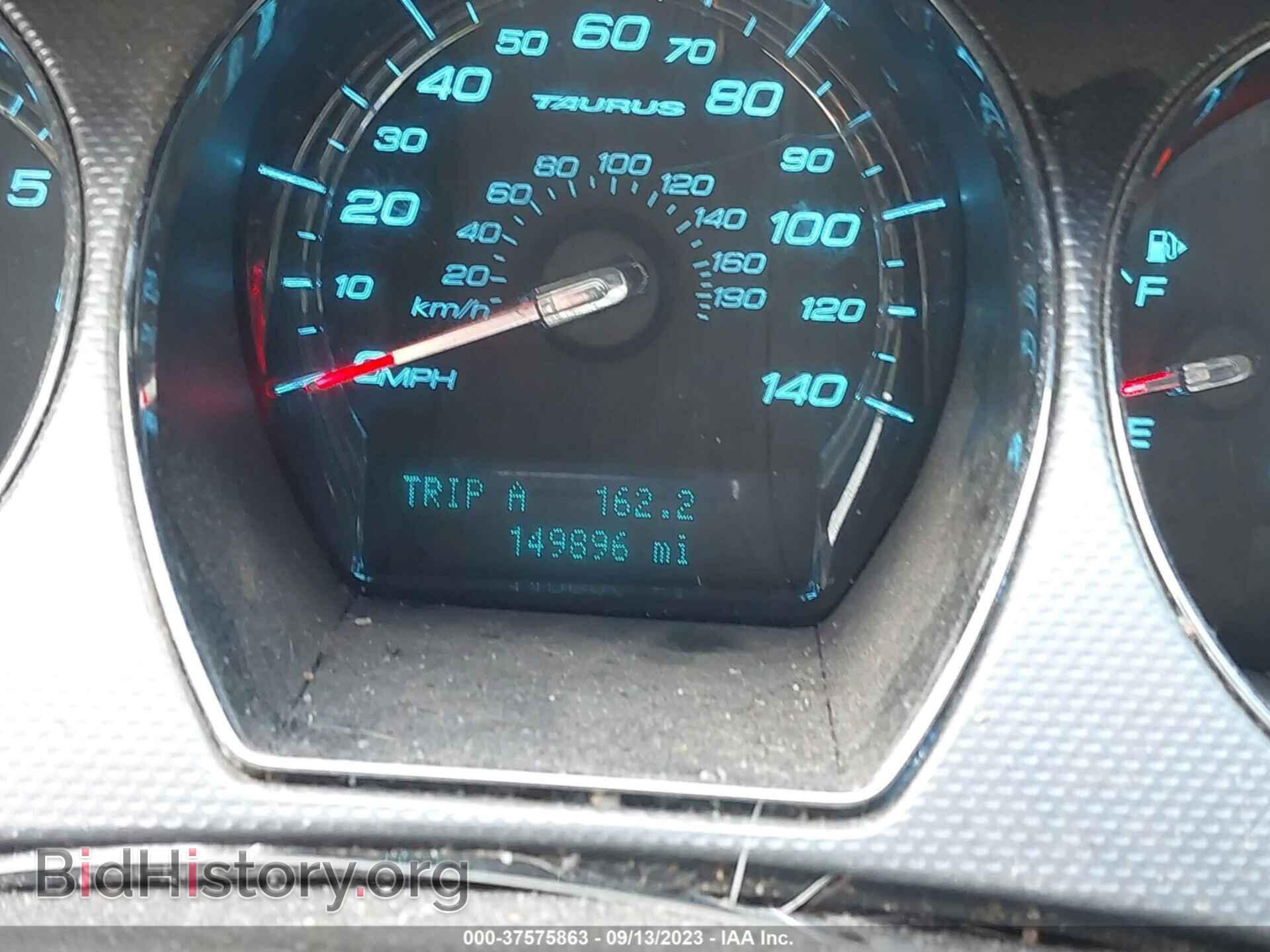 2010 FORD TAURUS - VIN: 1FAHP2EW5AG117921 - Фото 7