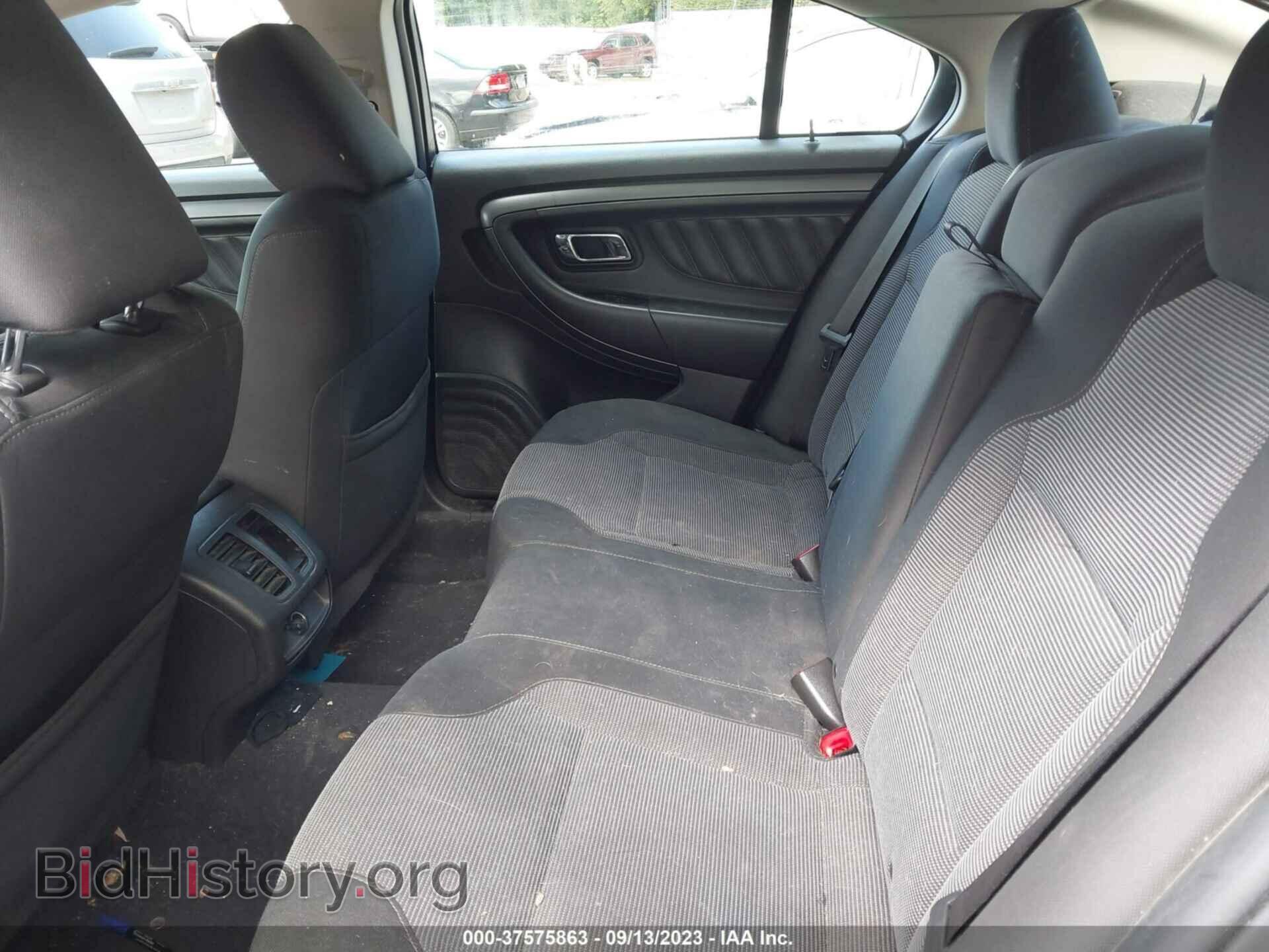 2010 FORD TAURUS - VIN: 1FAHP2EW5AG117921 - Фото 8