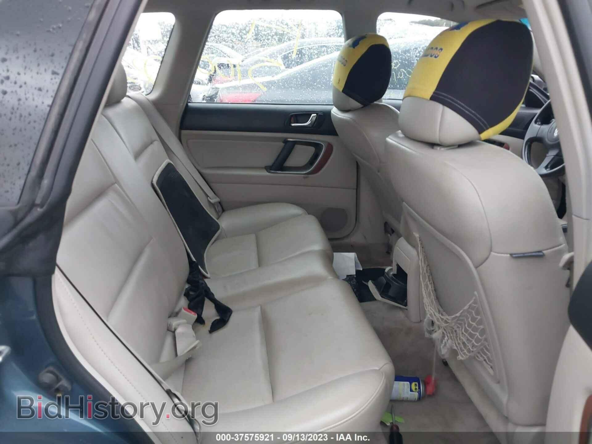 2006 SUBARU LEGACY WAGON - VIN: 4S4BP62C867303473 - Фото 8