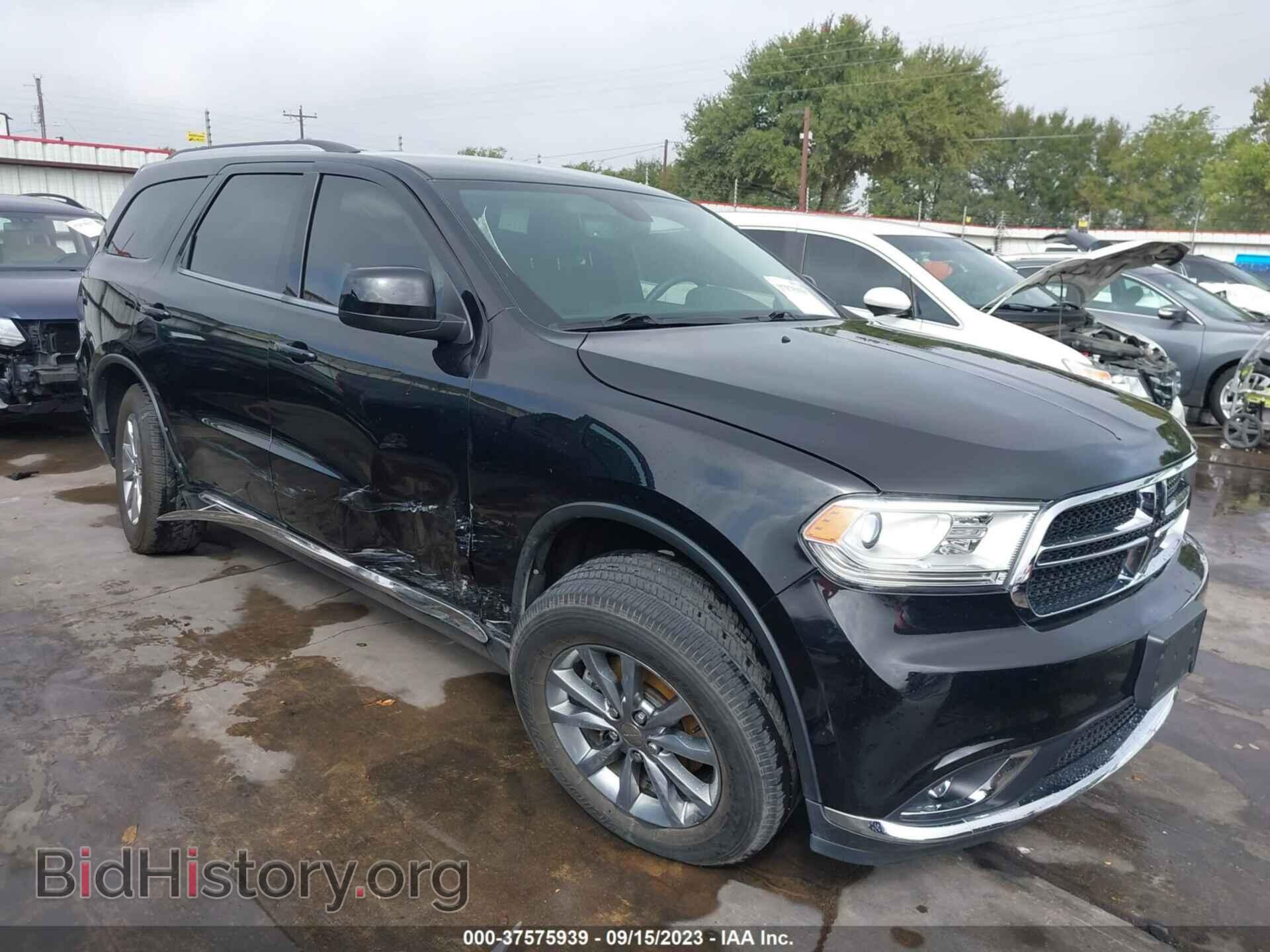Фотография 1C4RDHAG2JC384854 - DODGE DURANGO 2018