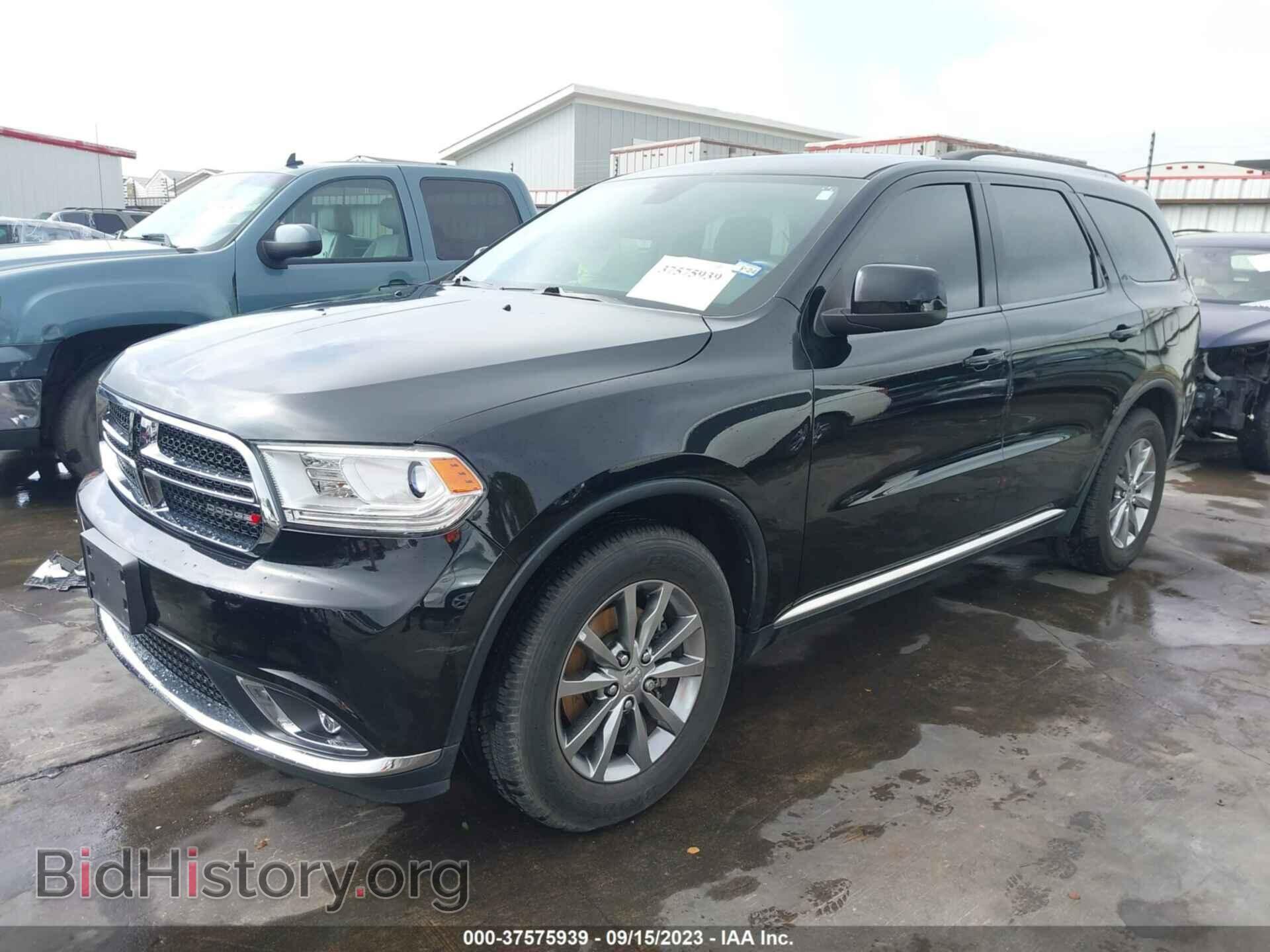 2018 DODGE DURANGO - VIN: 1C4RDHAG2JC384854 - Фото 2