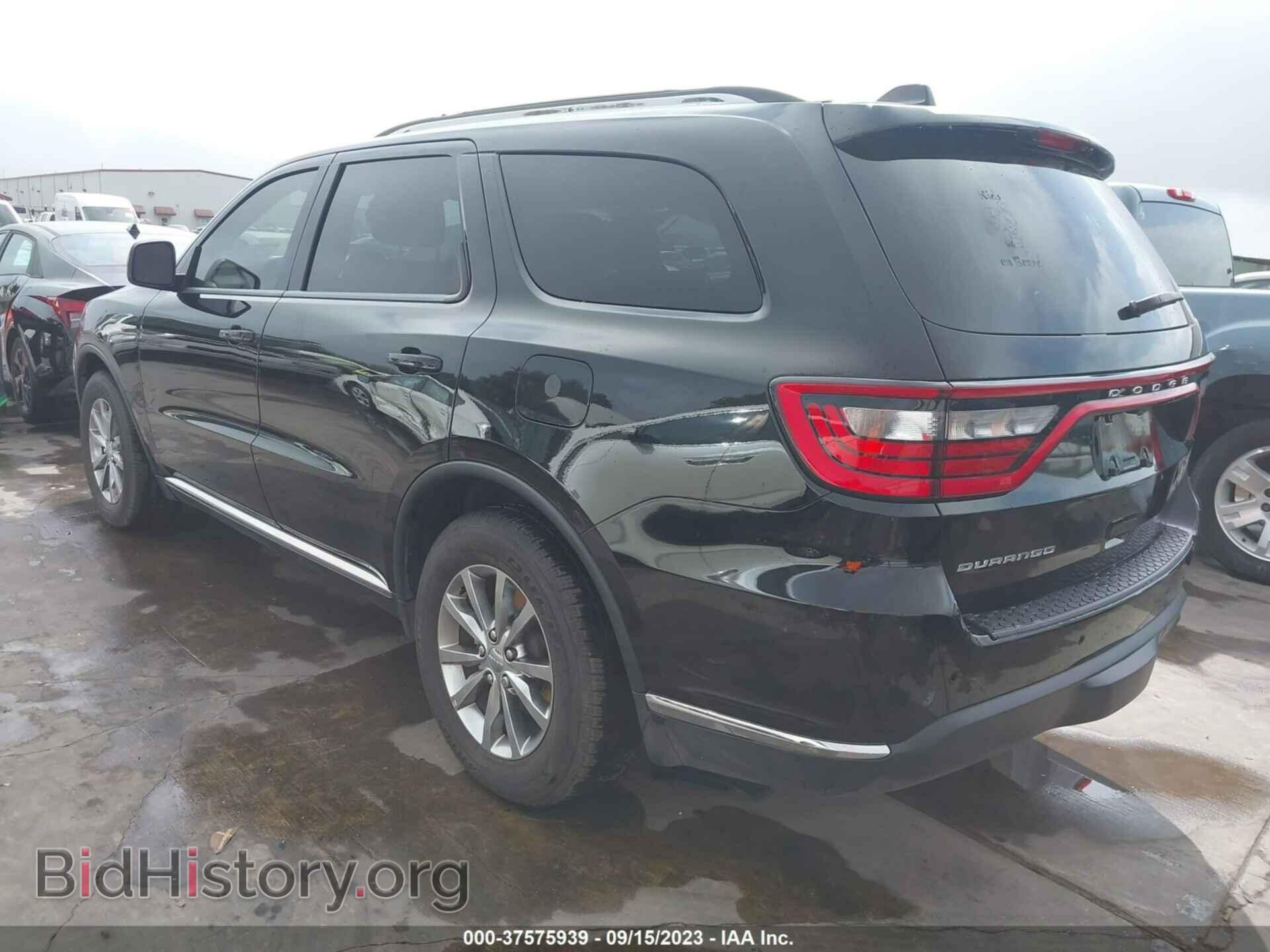 2018 DODGE DURANGO - VIN: 1C4RDHAG2JC384854 - Фото 3