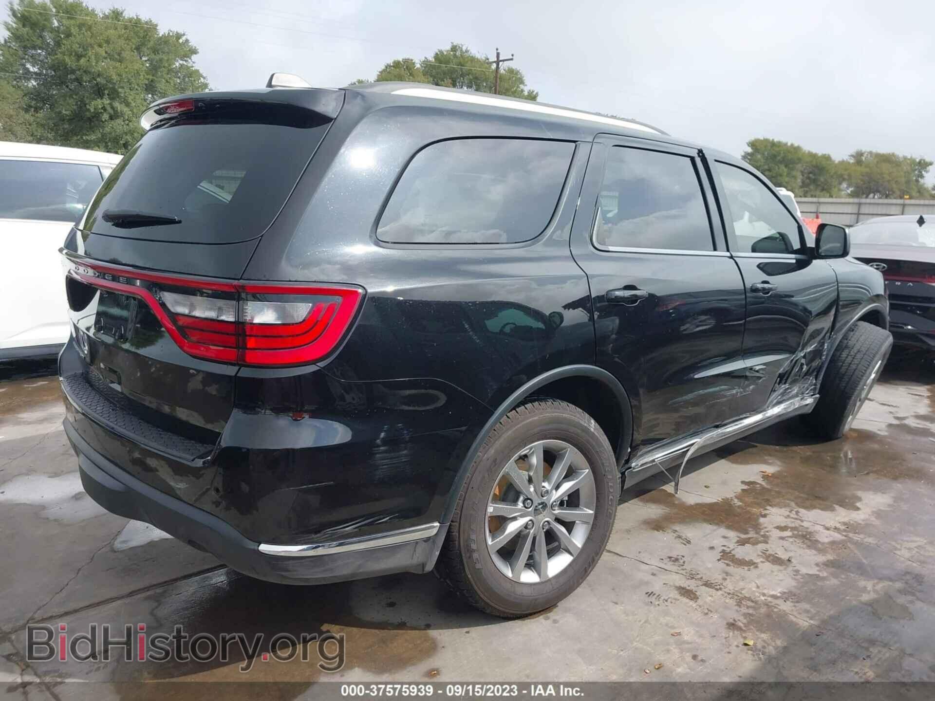 2018 DODGE DURANGO - VIN: 1C4RDHAG2JC384854 - Фото 4
