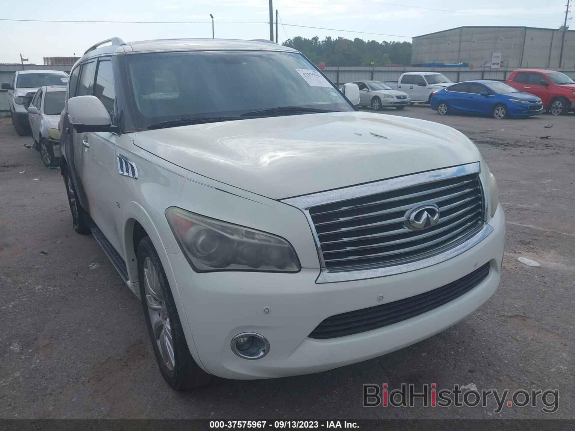 Photo JN8AZ2ND4E9750333 - INFINITI QX80 2014