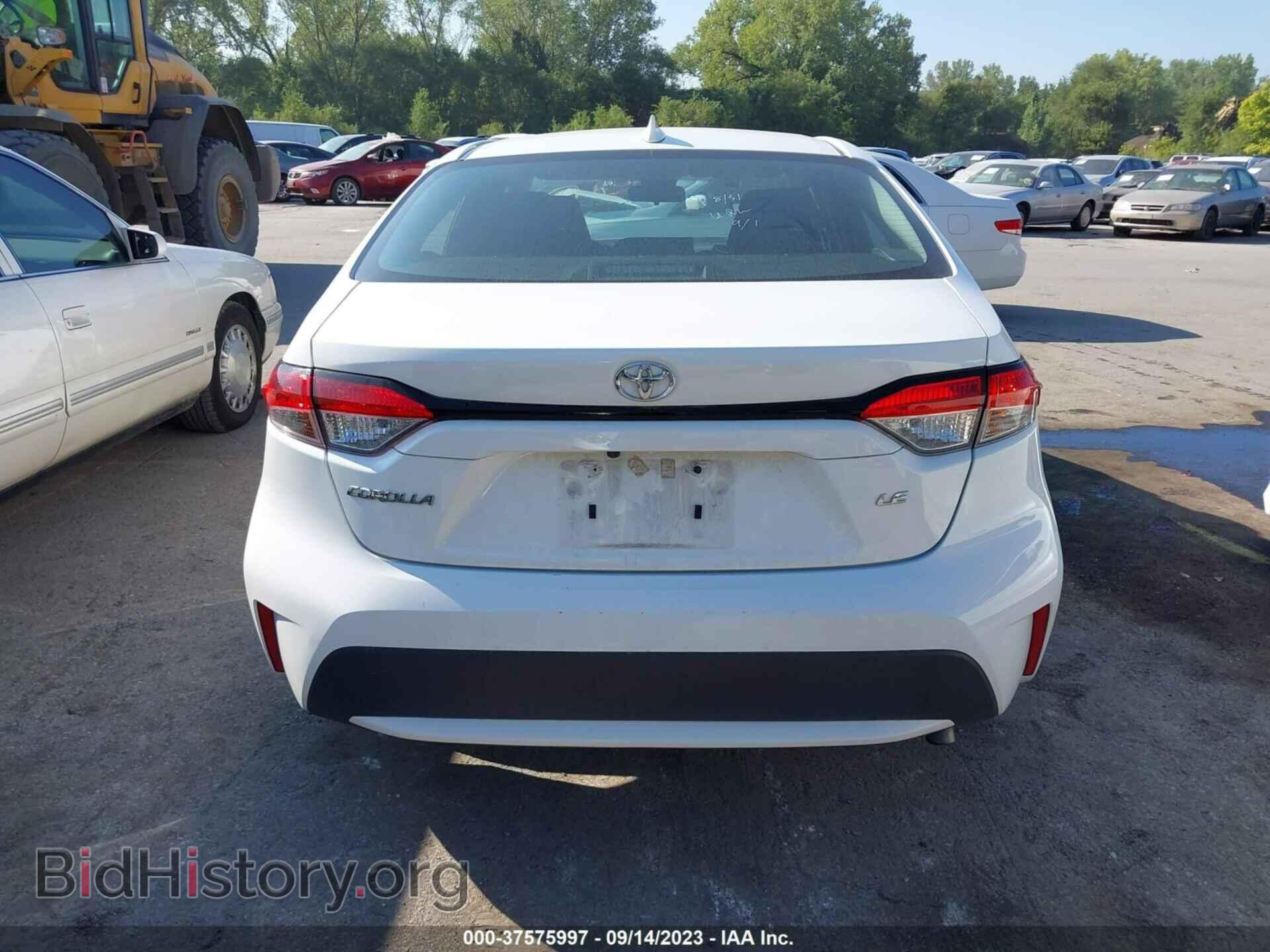 2021 TOYOTA COROLLA - VIN: 5YFEPMAE3MP243266 - Фото 16