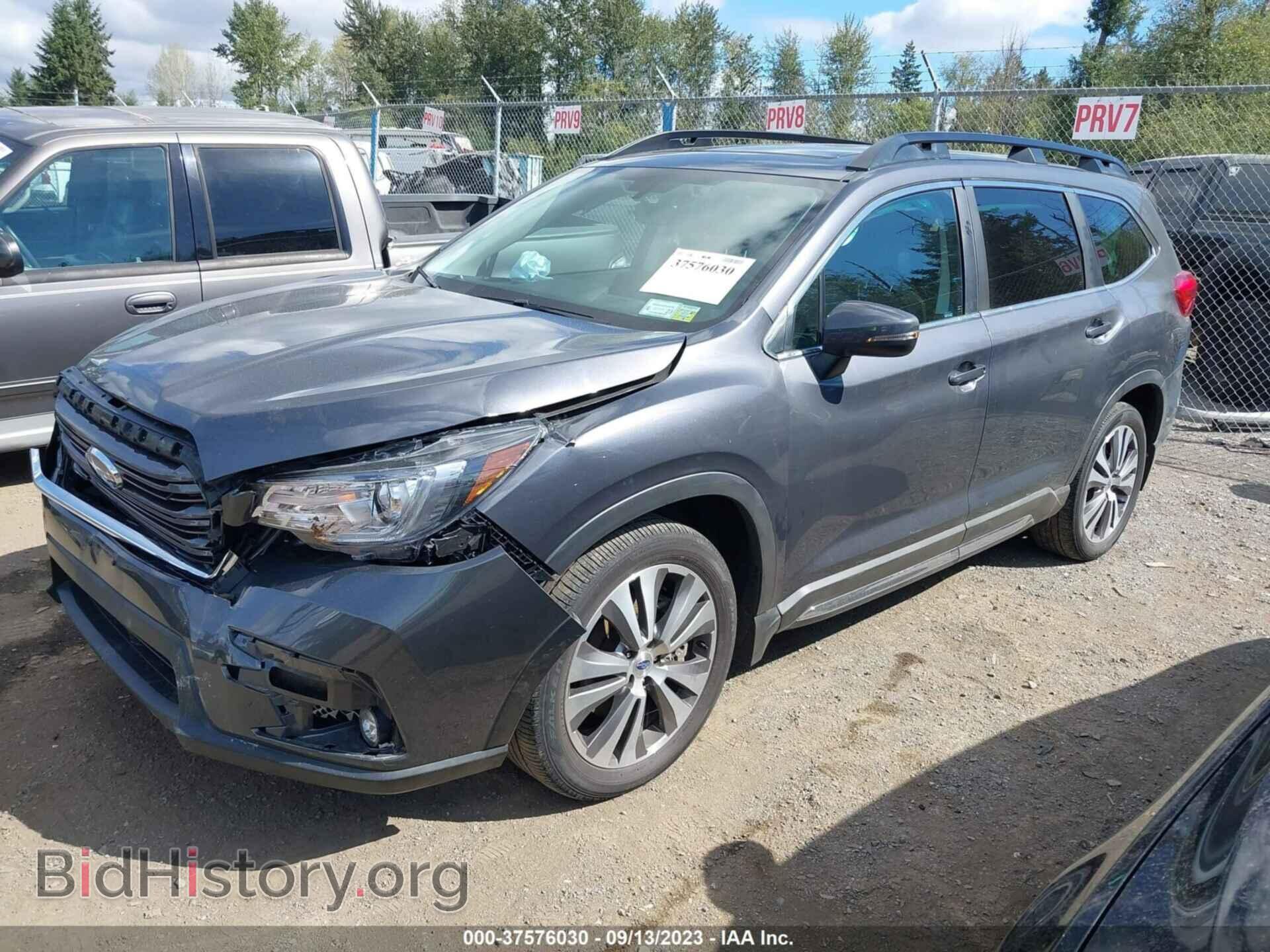 2021 SUBARU ASCENT - VIN: 4S4WMAPD5M3449705 - Фото 2