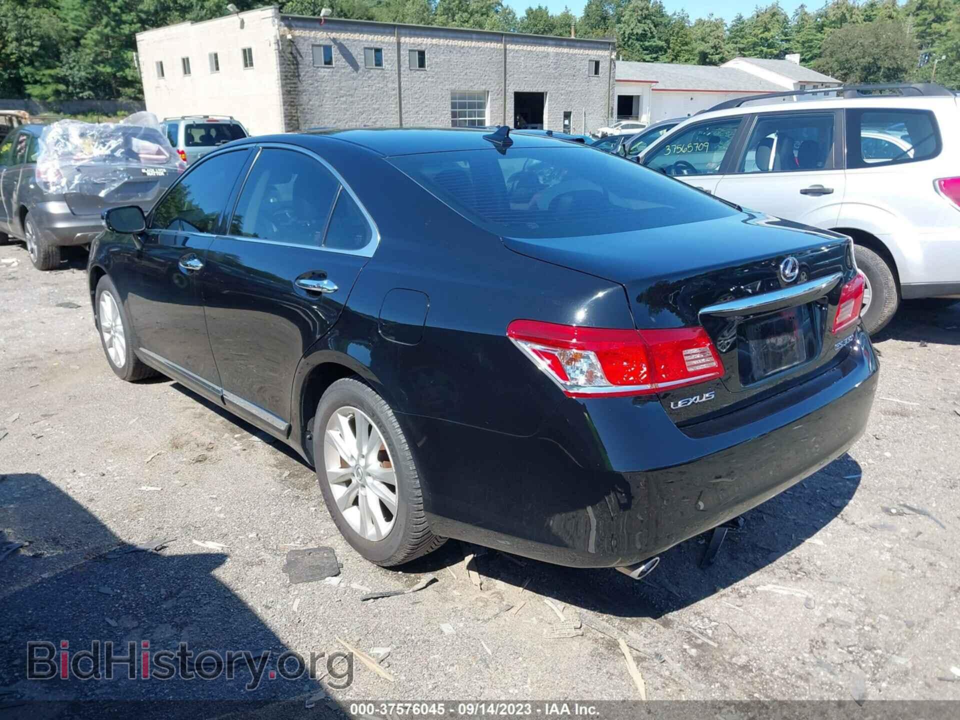2010 LEXUS ES 350 - VIN: JTHBK1EG3A2406096 - Фото 3