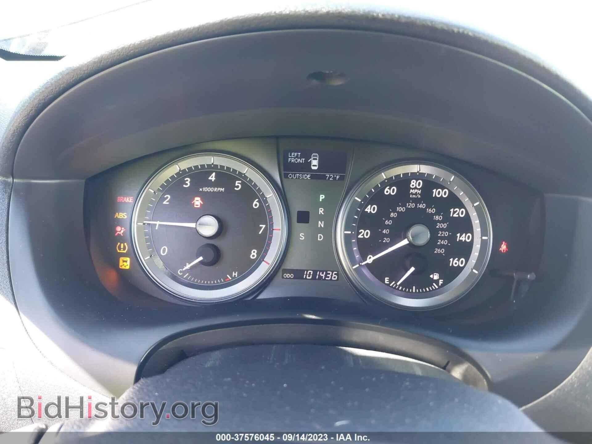 2010 LEXUS ES 350 - VIN: JTHBK1EG3A2406096 - Фото 7