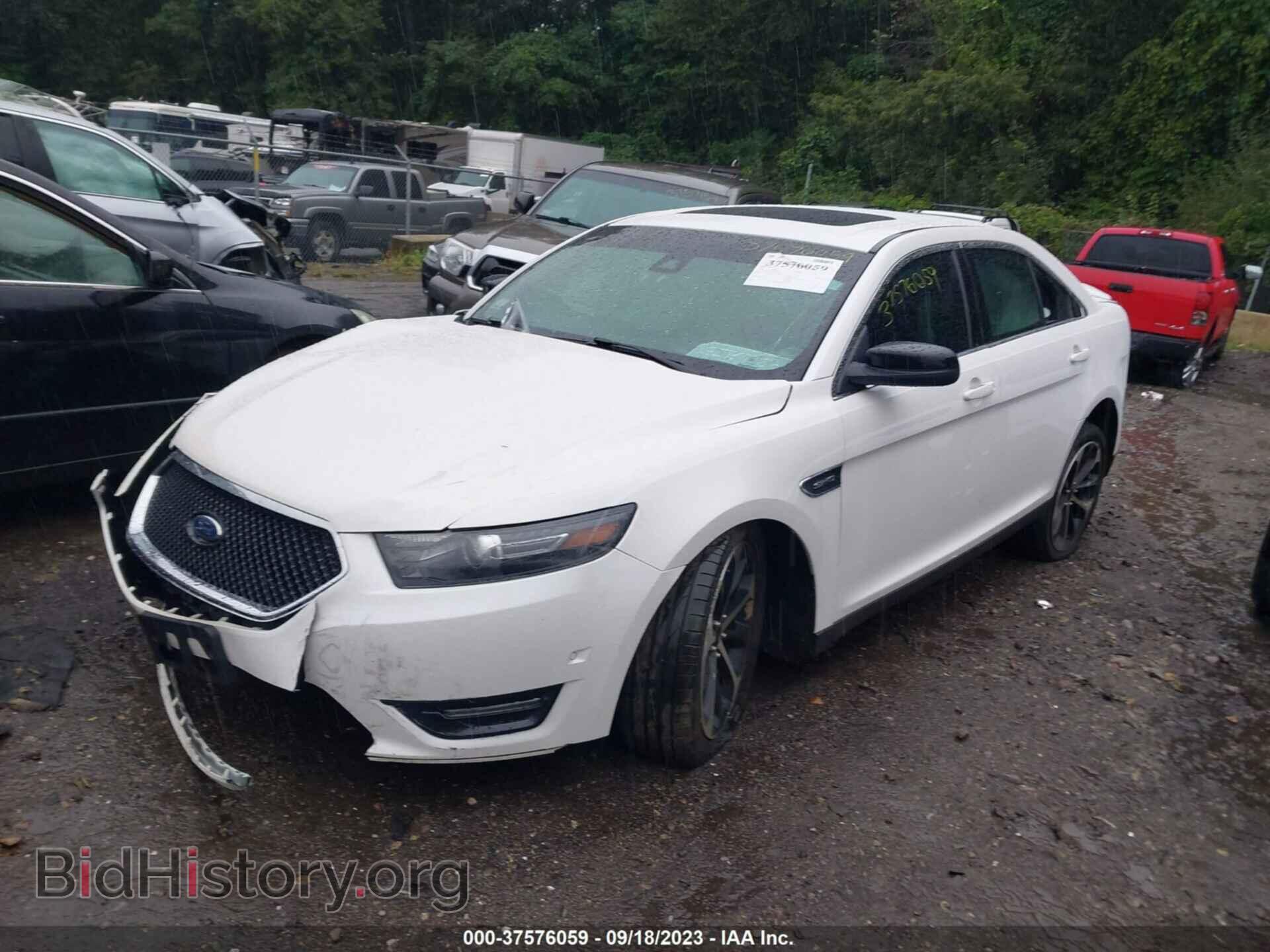 2014 FORD TAURUS - VIN: 1FAHP2KT7EG107746 - Фото 2
