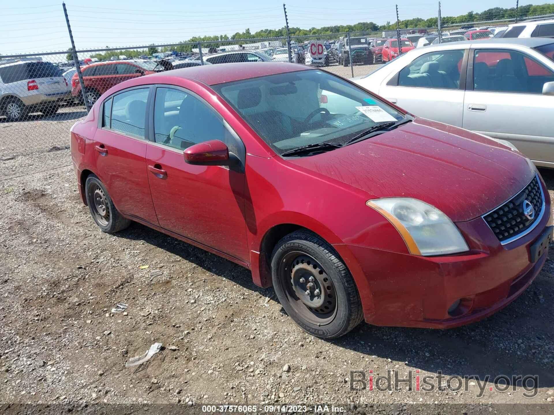 Photo 3N1AB61E78L723230 - NISSAN SENTRA 2008