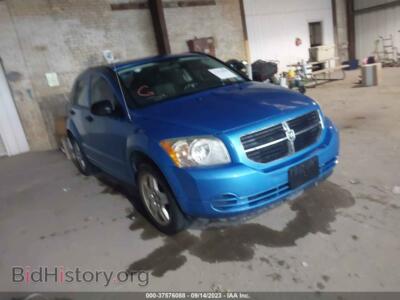 2008 Dodge CALIBER SXT, синий — VIN 1B3HB48BX8D671160, IAAI