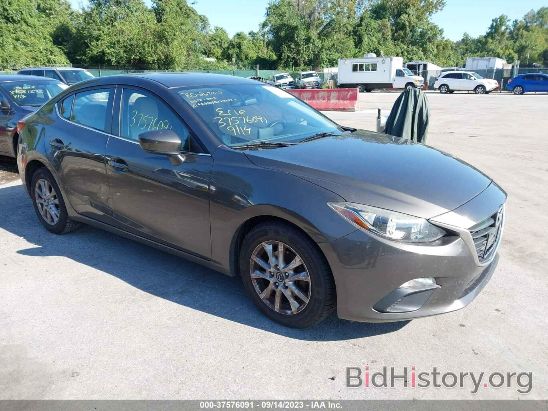 Photo JM1BM1U75G1341330 - MAZDA MAZDA3 2016