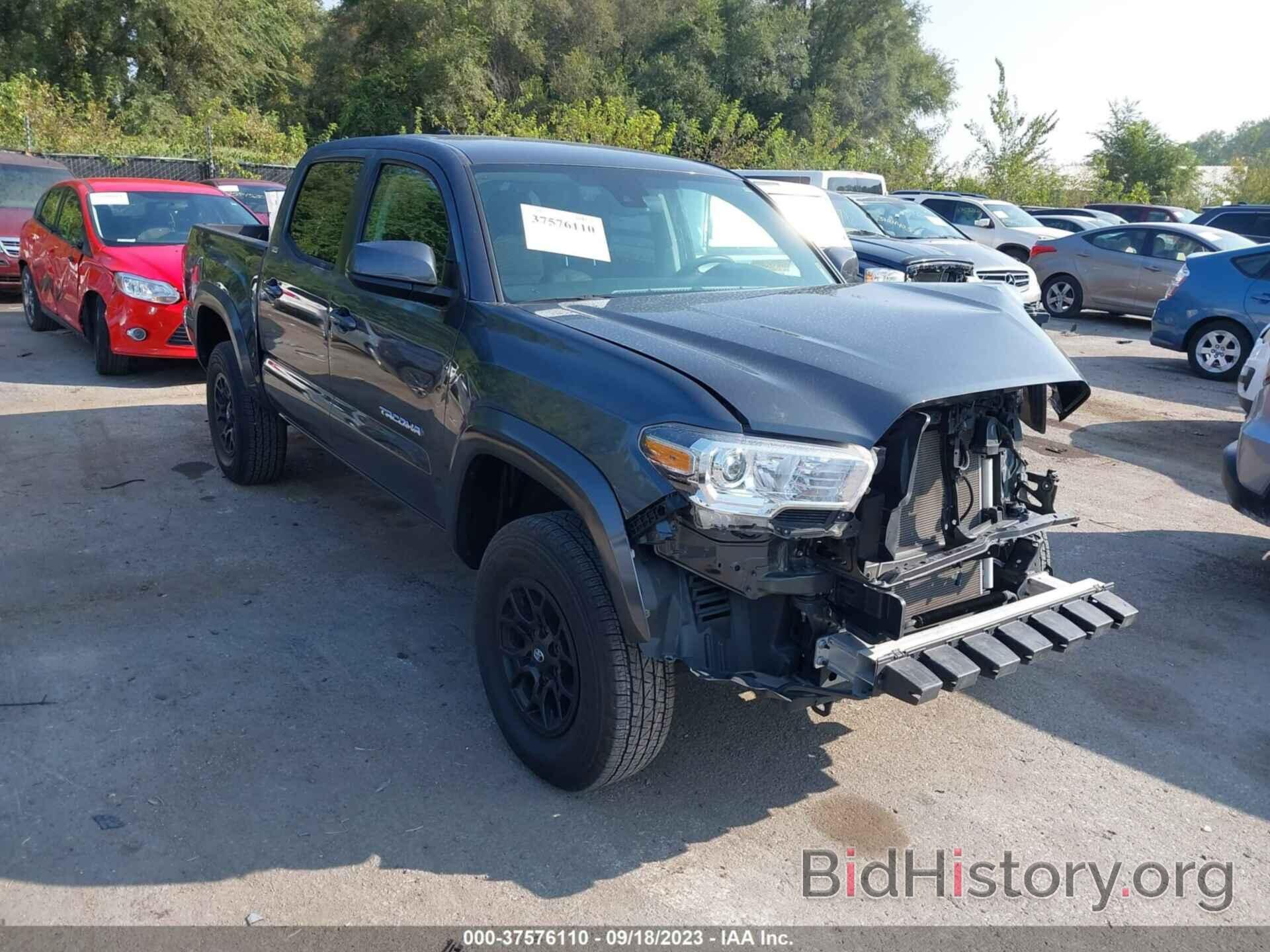 Photo 3TMCZ5AN4MM444172 - TOYOTA TACOMA 4WD 2021