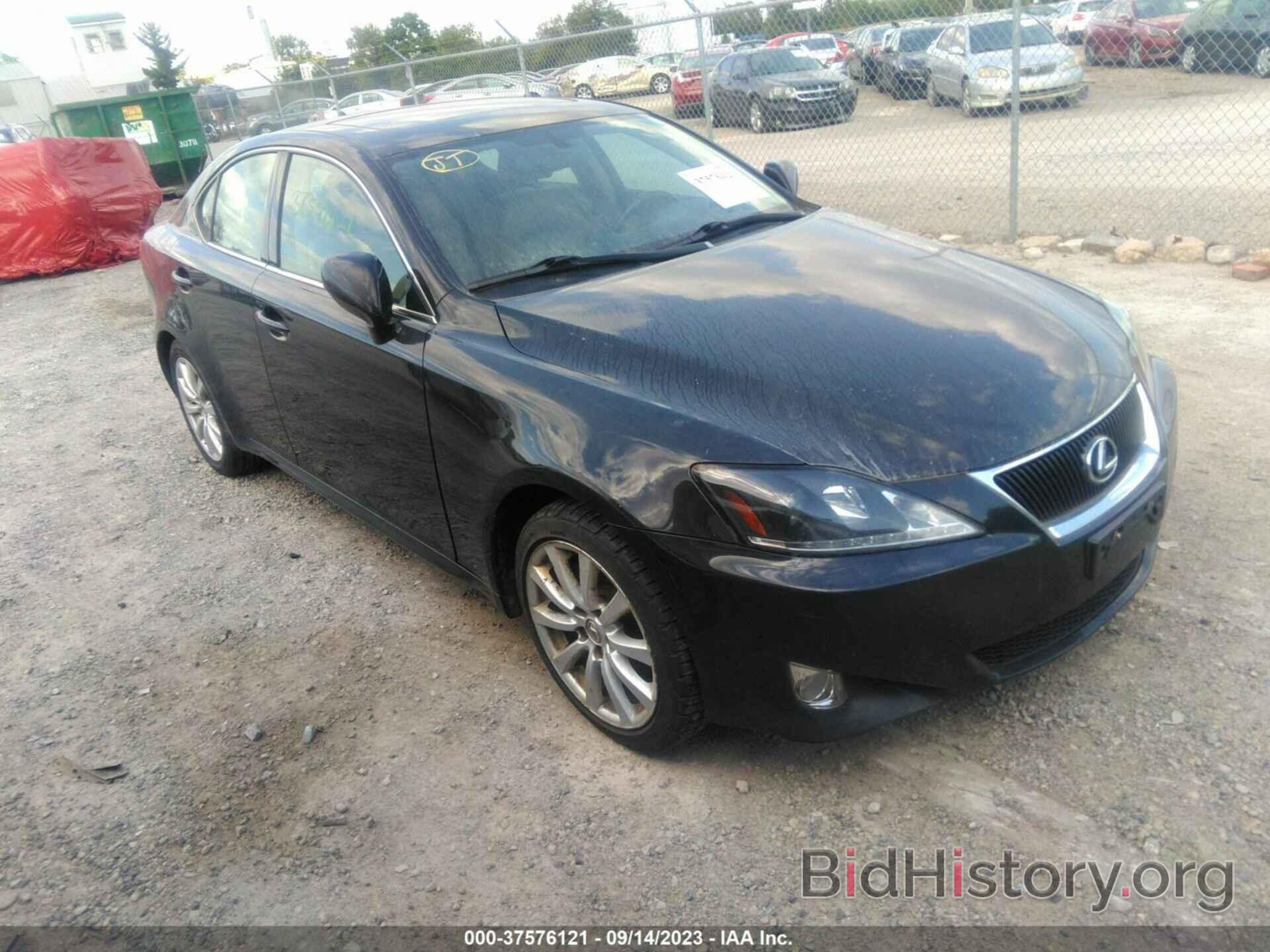 Photo JTHBK262285056574 - LEXUS IS 250 2008