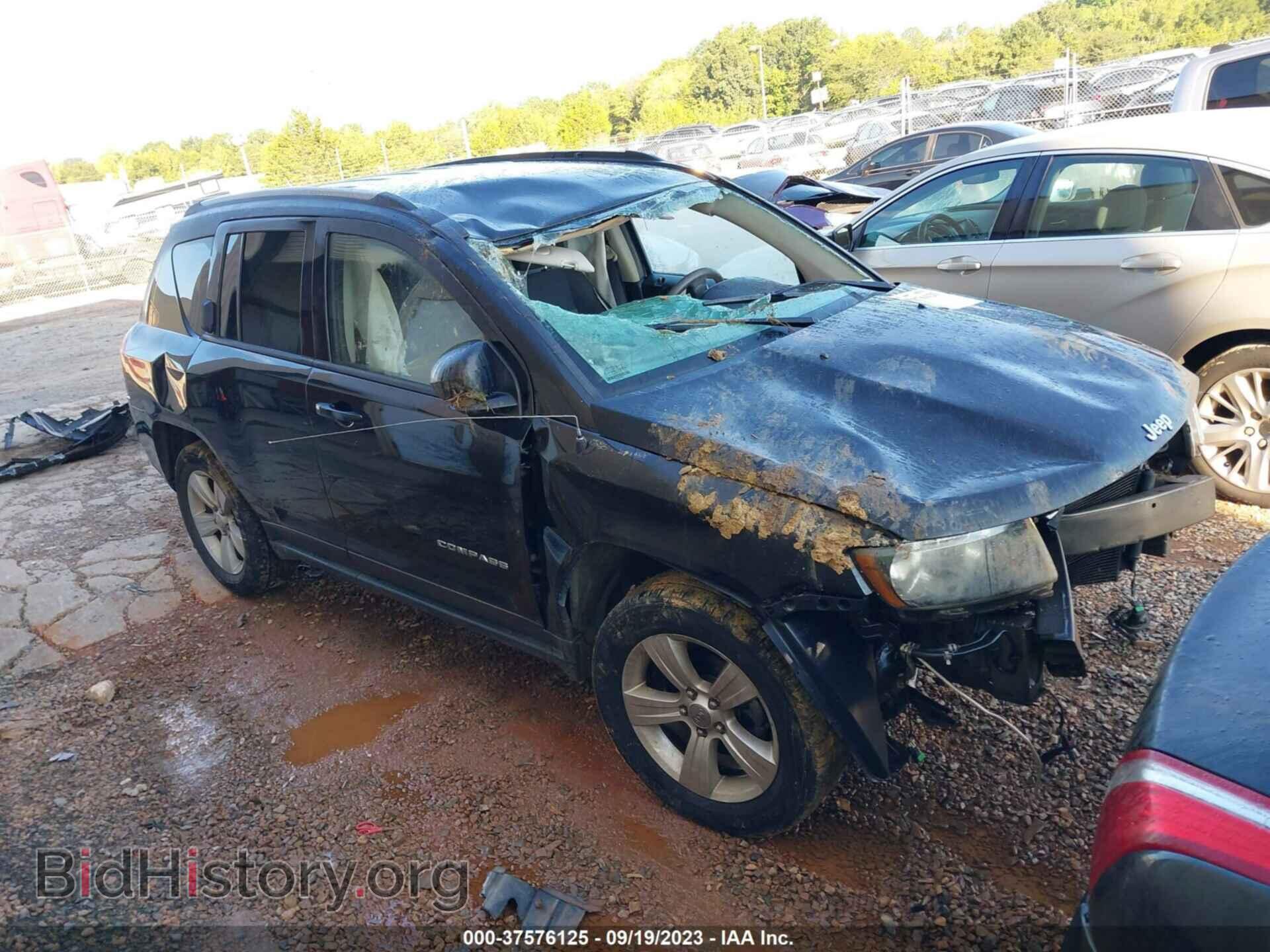 Фотография 1C4NJDBB2GD657393 - JEEP COMPASS 2016
