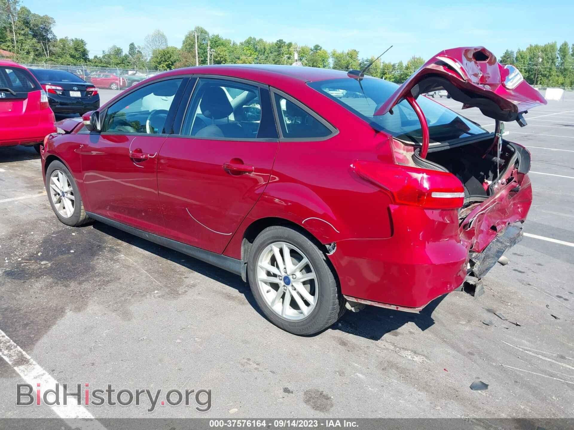 2017 FORD FOCUS - VIN: 1FADP3F25HL209029 - Фото 3