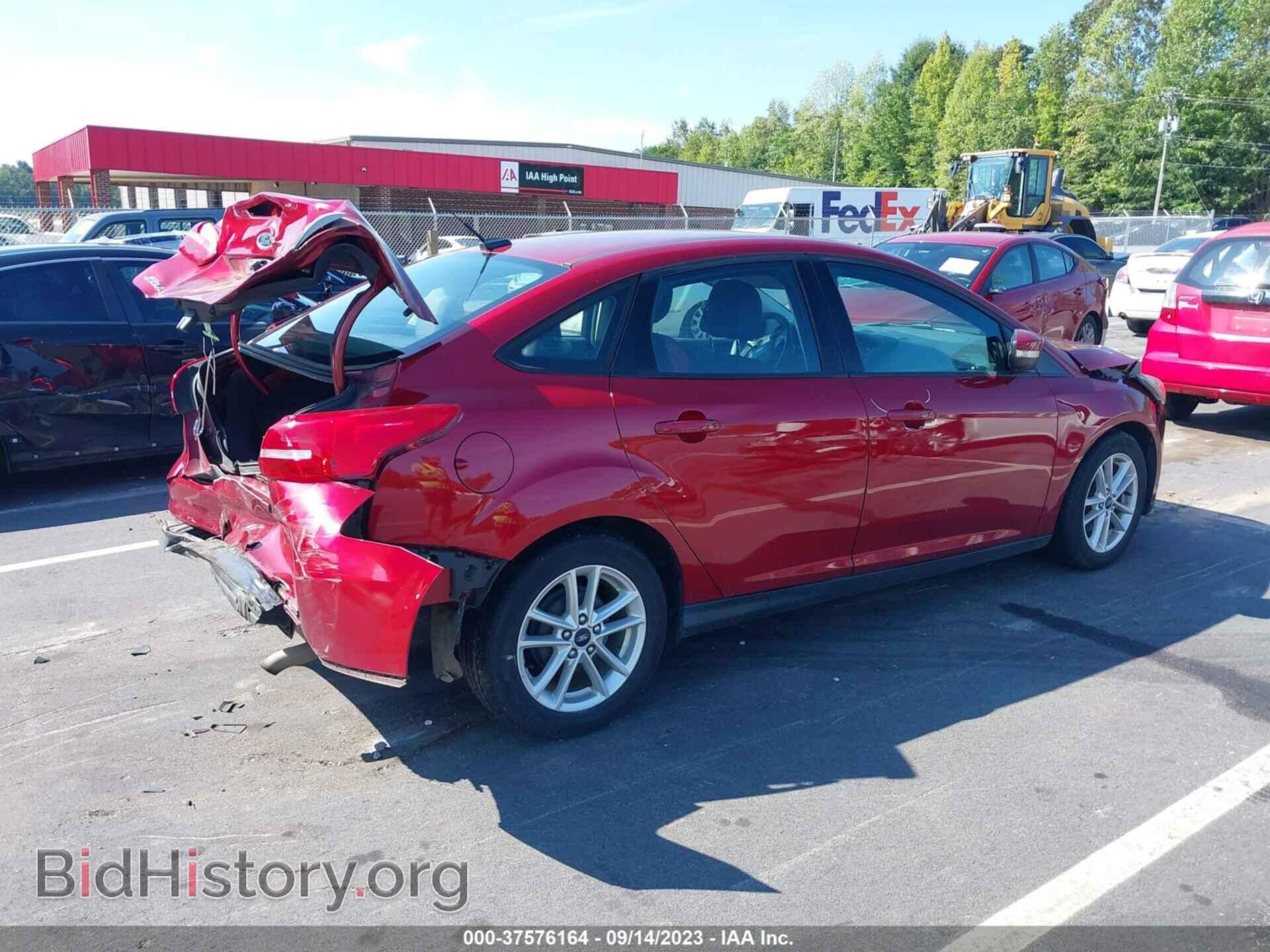 2017 FORD FOCUS - VIN: 1FADP3F25HL209029 - Фото 4
