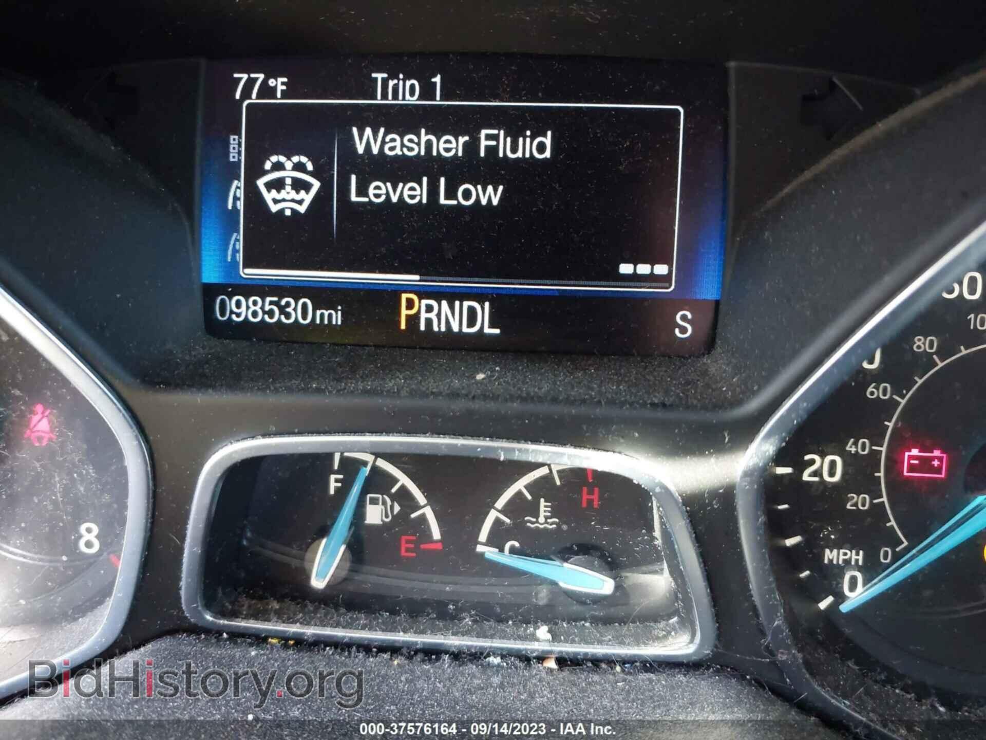 2017 FORD FOCUS - VIN: 1FADP3F25HL209029 - Фото 7