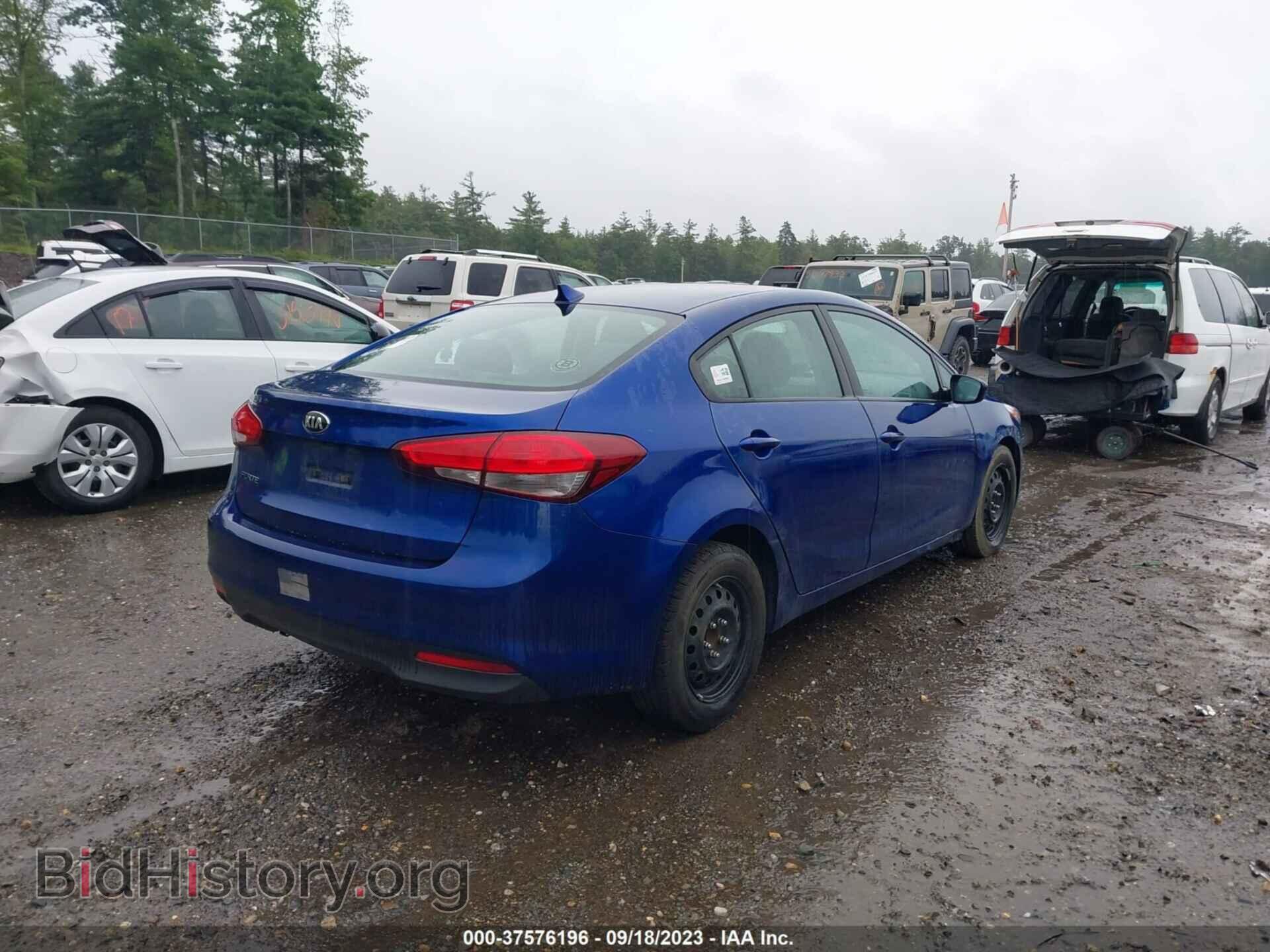 2017 KIA FORTE - VIN: 3KPFL4A70HE045432 - Фото 4