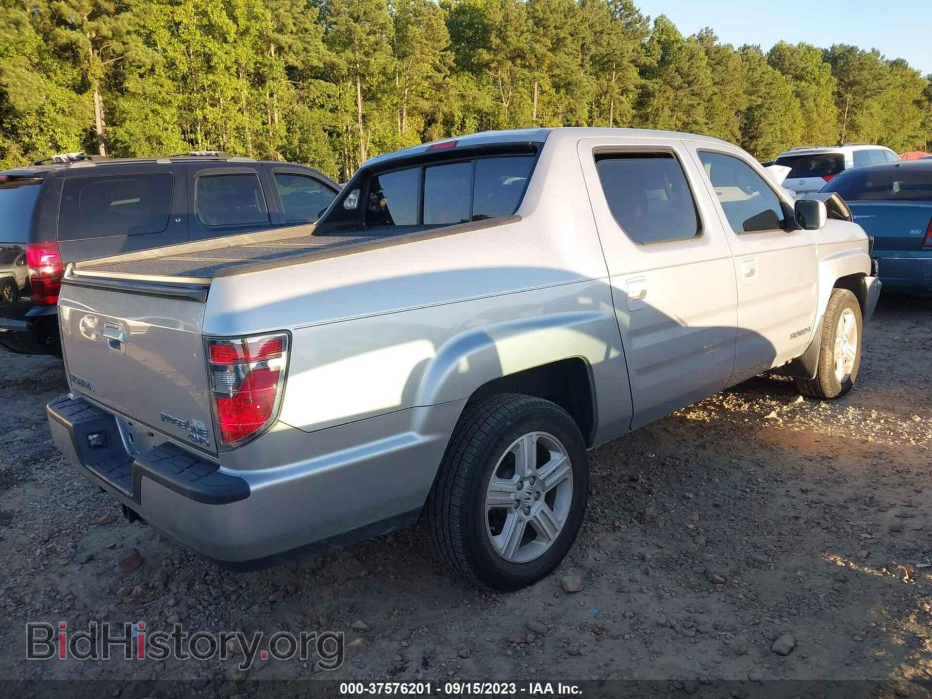 2012 HONDA RIDGELINE - VIN: 5FPYK1F5XCB455330 - Фото 4