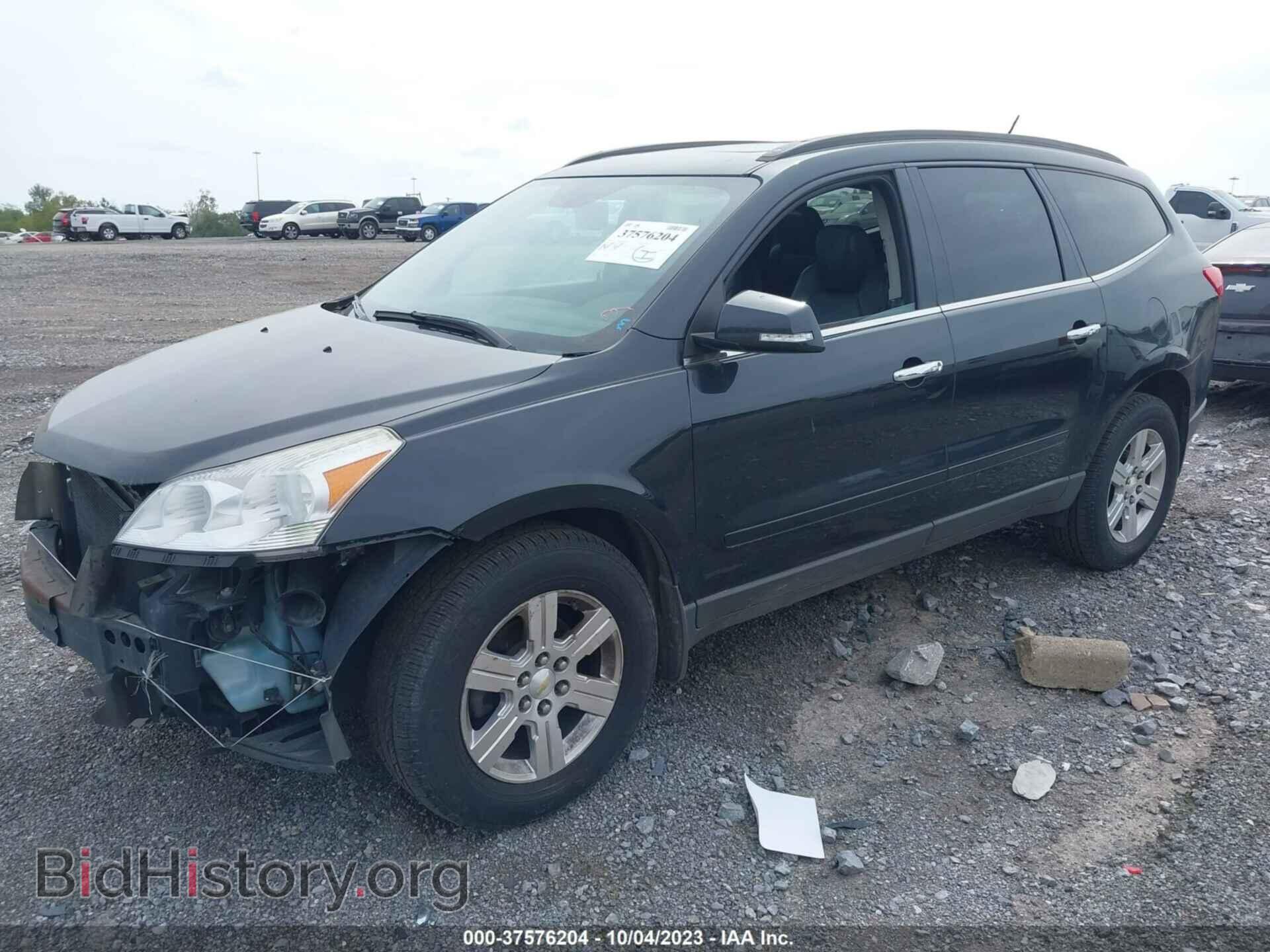 2012 CHEVROLET TRAVERSE - VIN: 1GNKVJED2CJ280019 - Фото 2