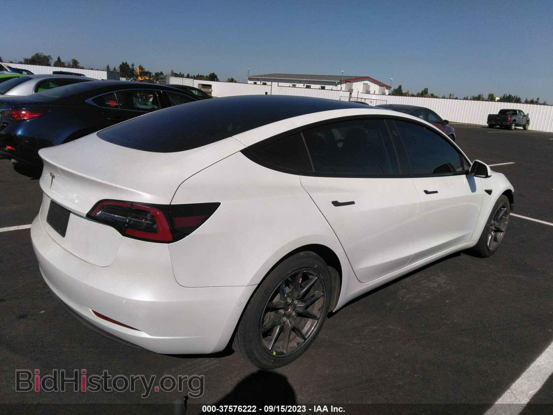 2021 TESLA MODEL 3 - VIN: 5YJ3E1EA5MF022041 - Фото 4