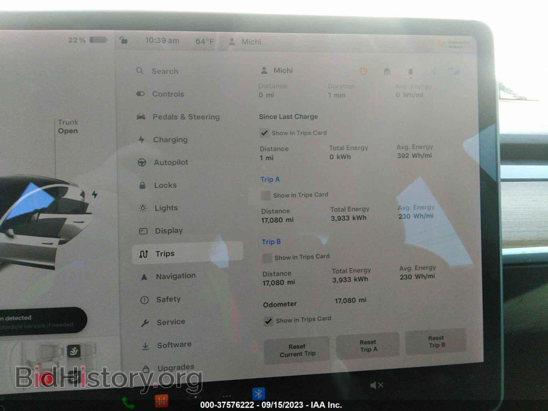 2021 TESLA MODEL 3 - VIN: 5YJ3E1EA5MF022041 - Фото 7