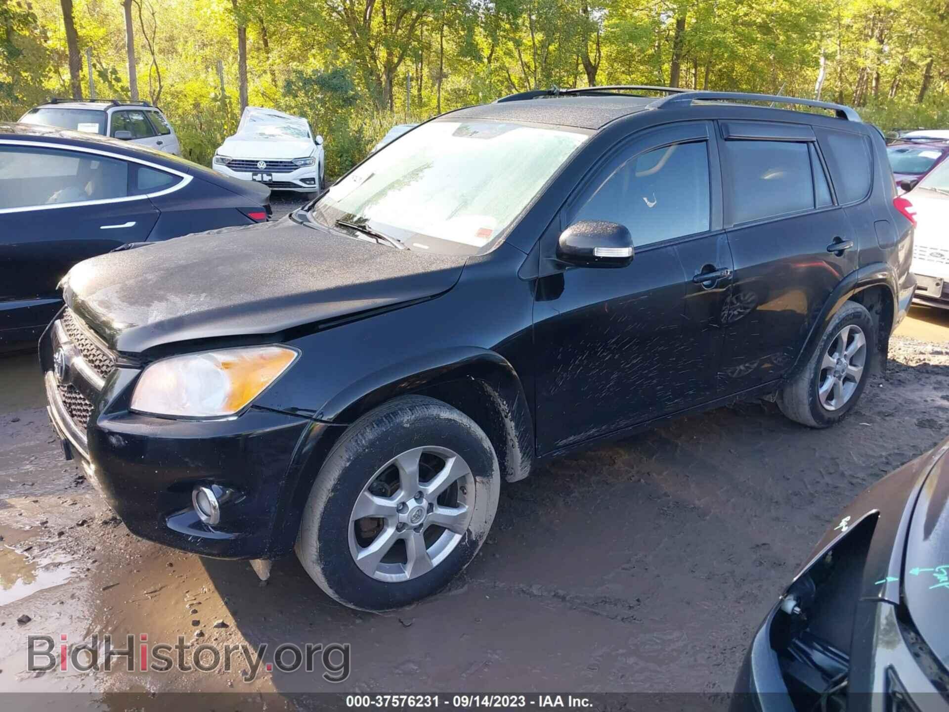 2011 TOYOTA RAV4 - VIN: 2T3DK4DV4BW036927 - Фото 2