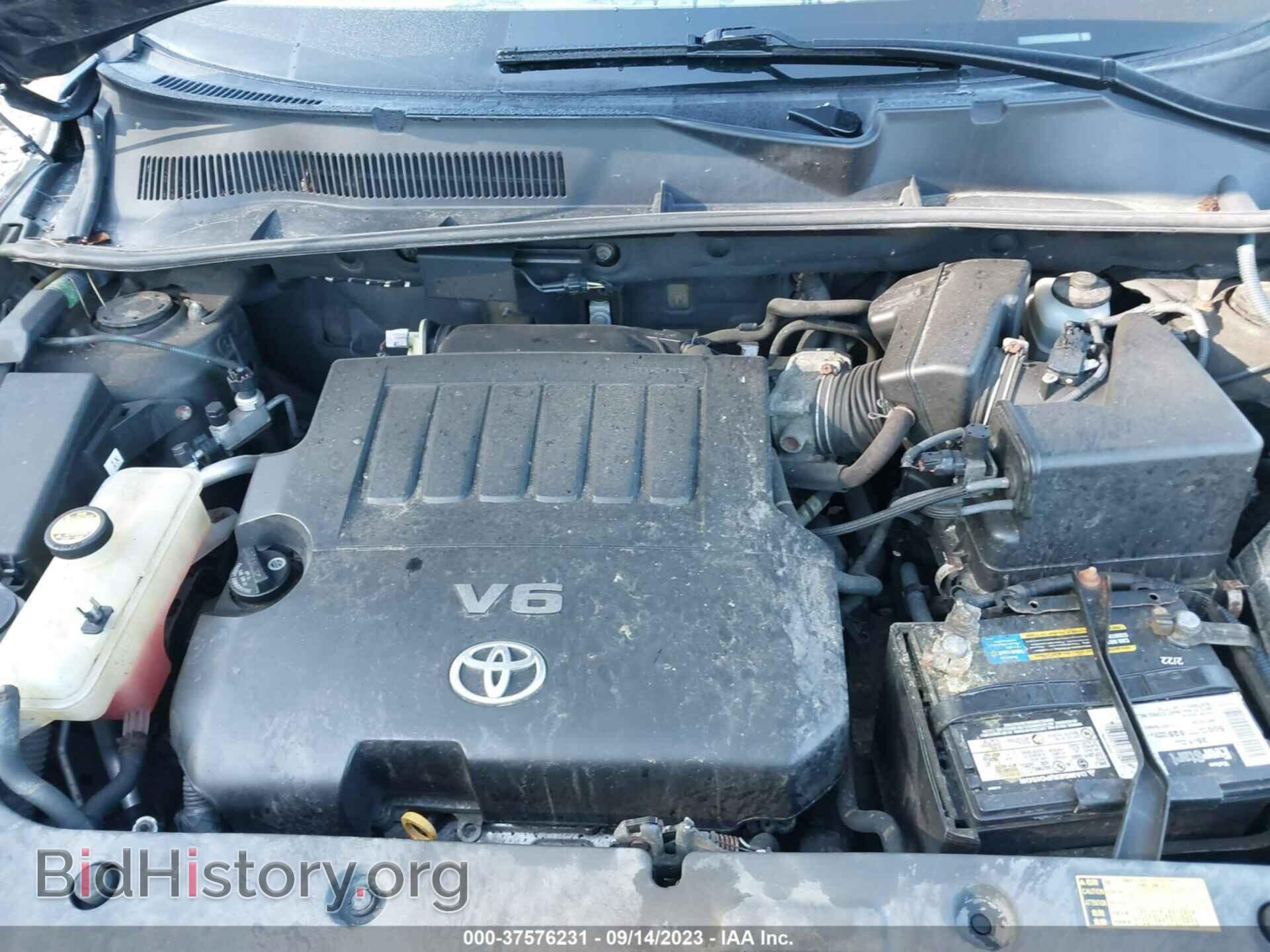 2011 TOYOTA RAV4 - VIN: 2T3DK4DV4BW036927 - Фото 10