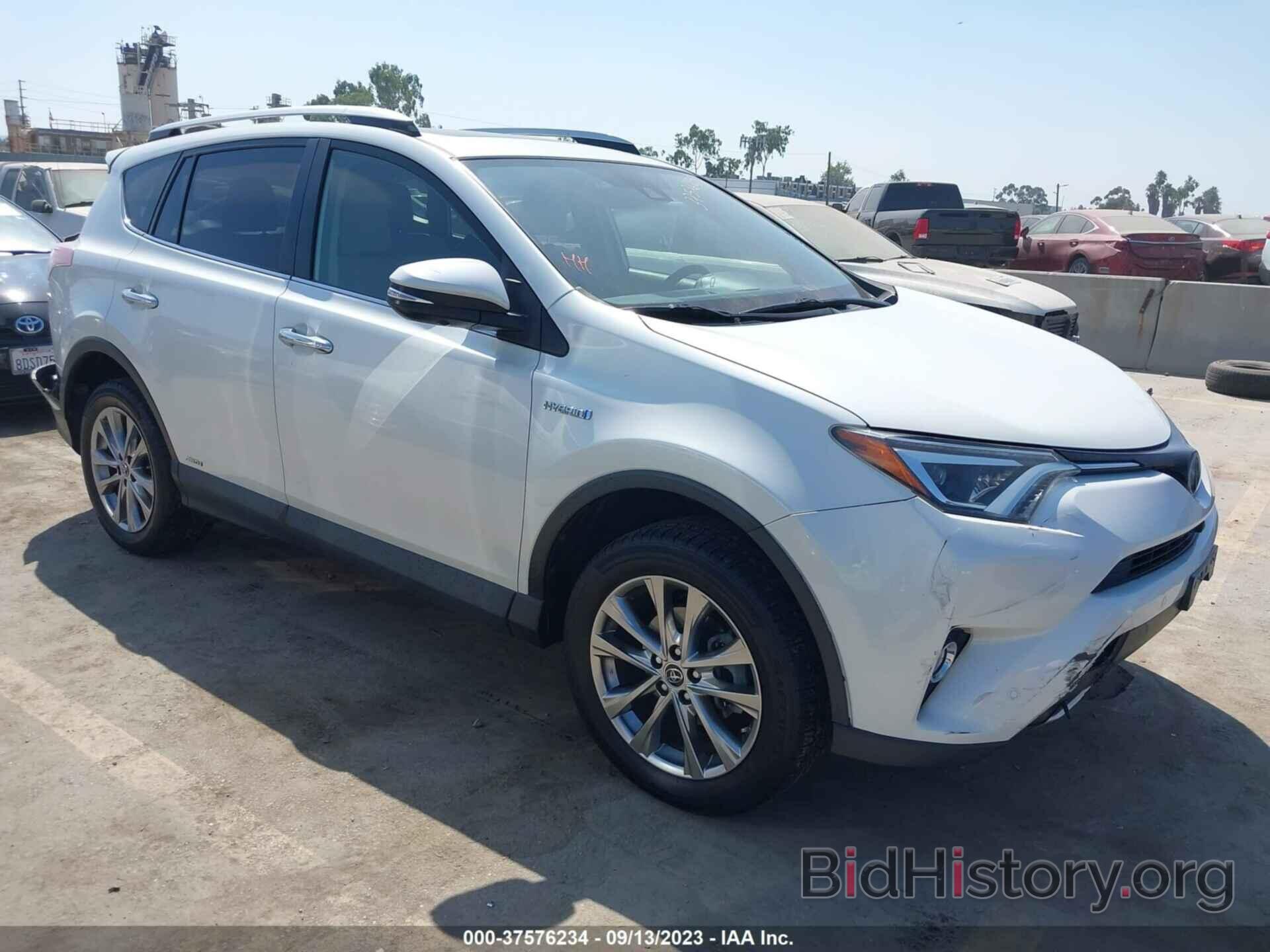 Photo JTMDJREV3GD013867 - TOYOTA RAV4 HYBRID 2016