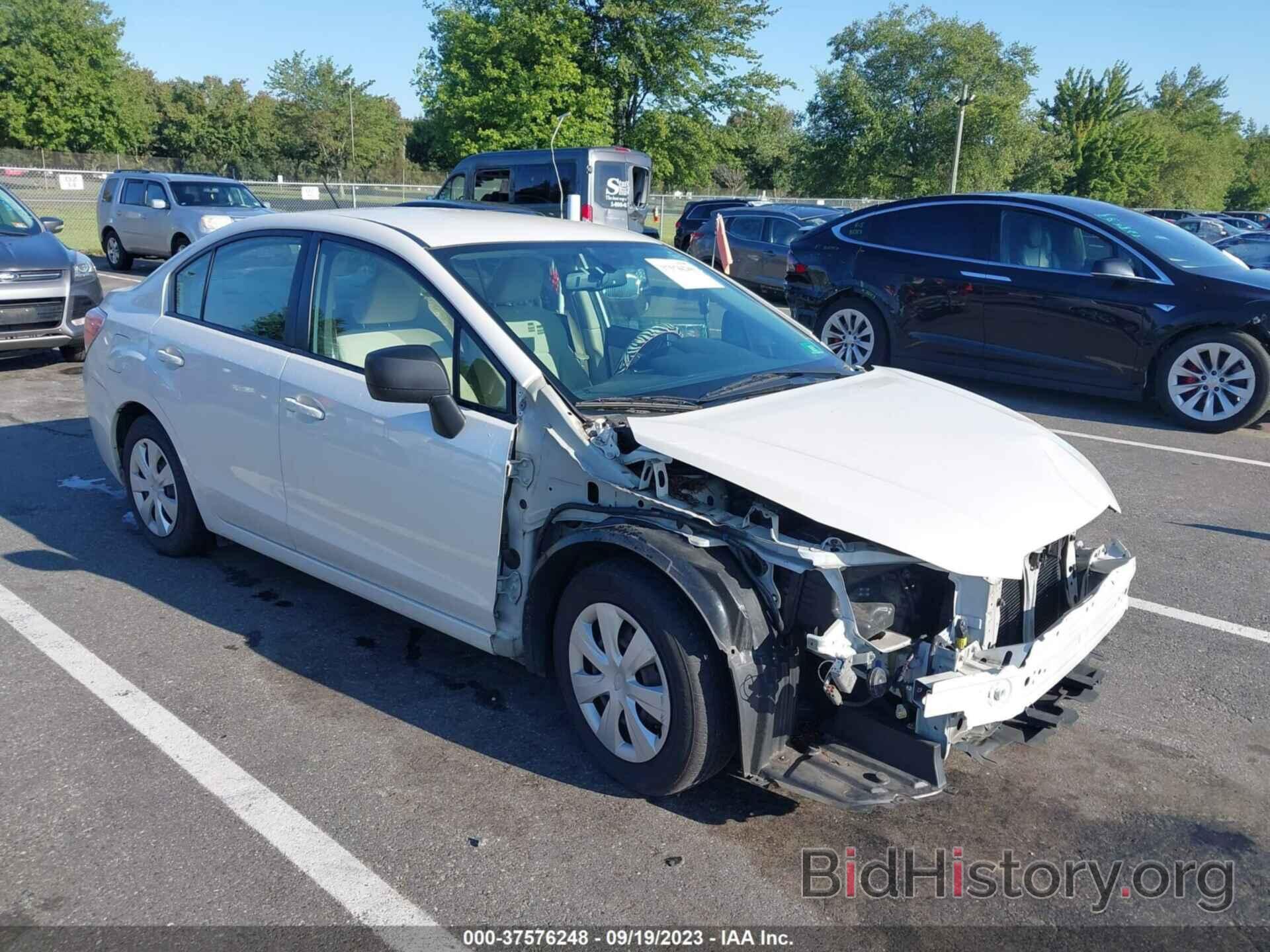 Photo JF1GJAA65EH015421 - SUBARU IMPREZA SEDAN 2014