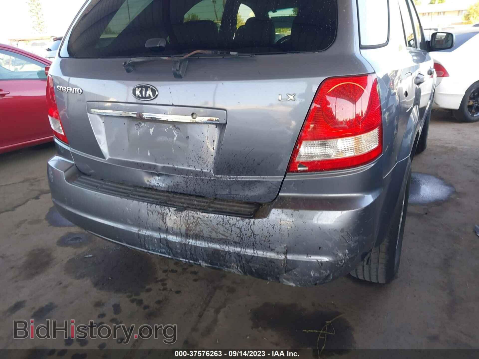 2006 KIA SORENTO - VIN: KNDJD733465569209 - Фото 6